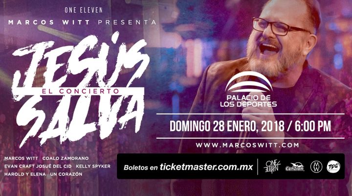 MARCOS WITT Presenta Jesús Salva su nueva producción en El Palacio de