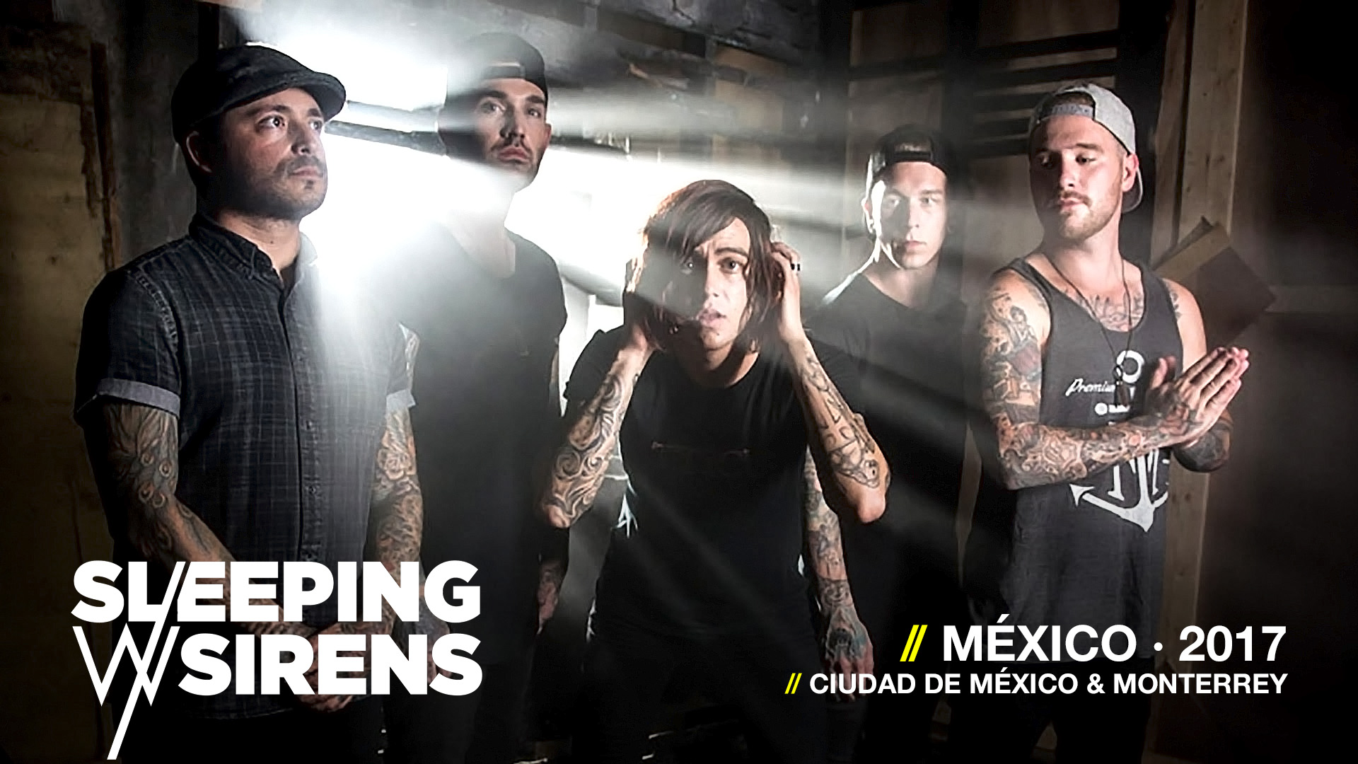 Sleeping With Sirens / TOUR MÉXICO