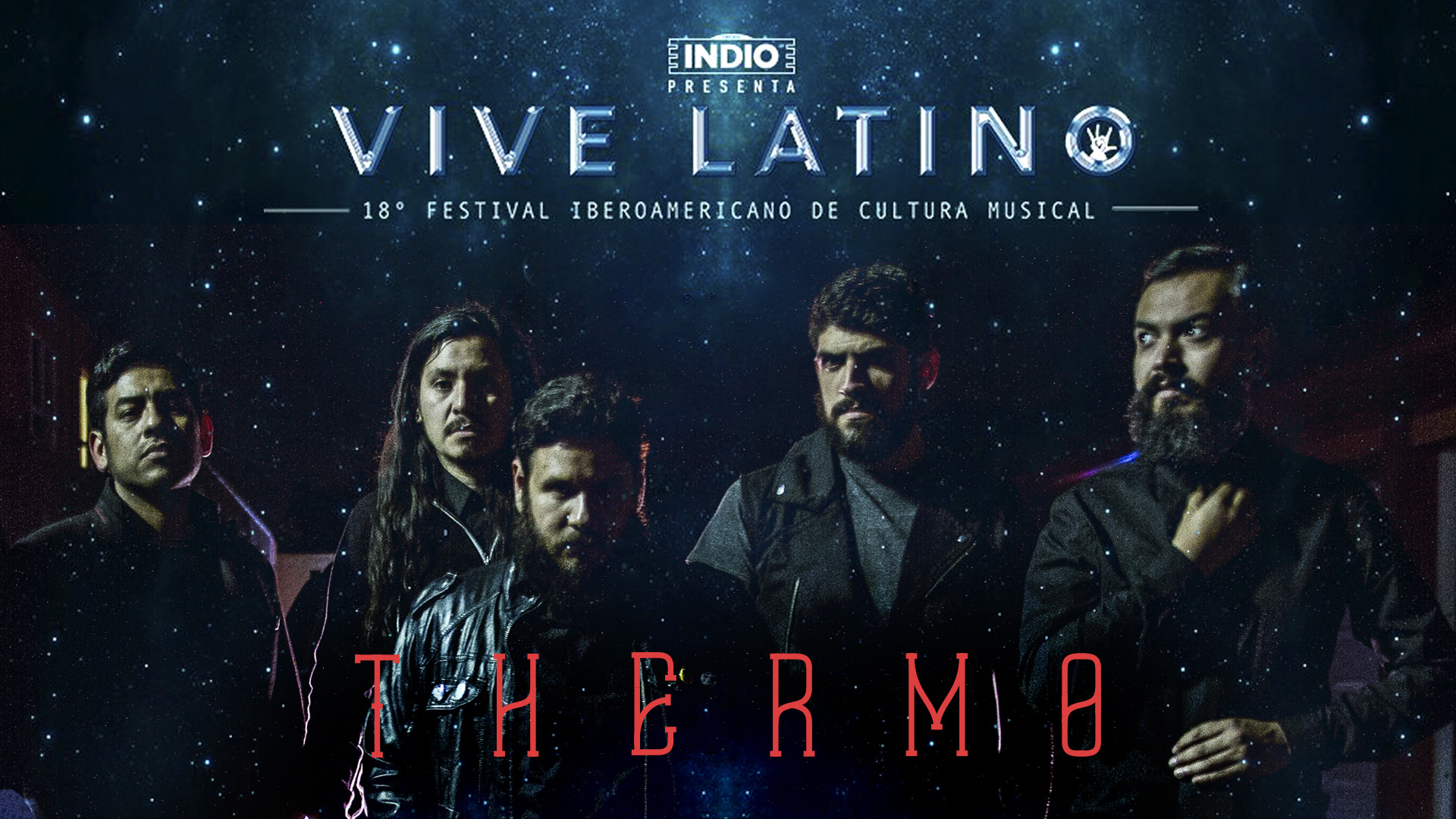 Thermo presente en el Festival Vive Latino 2017
