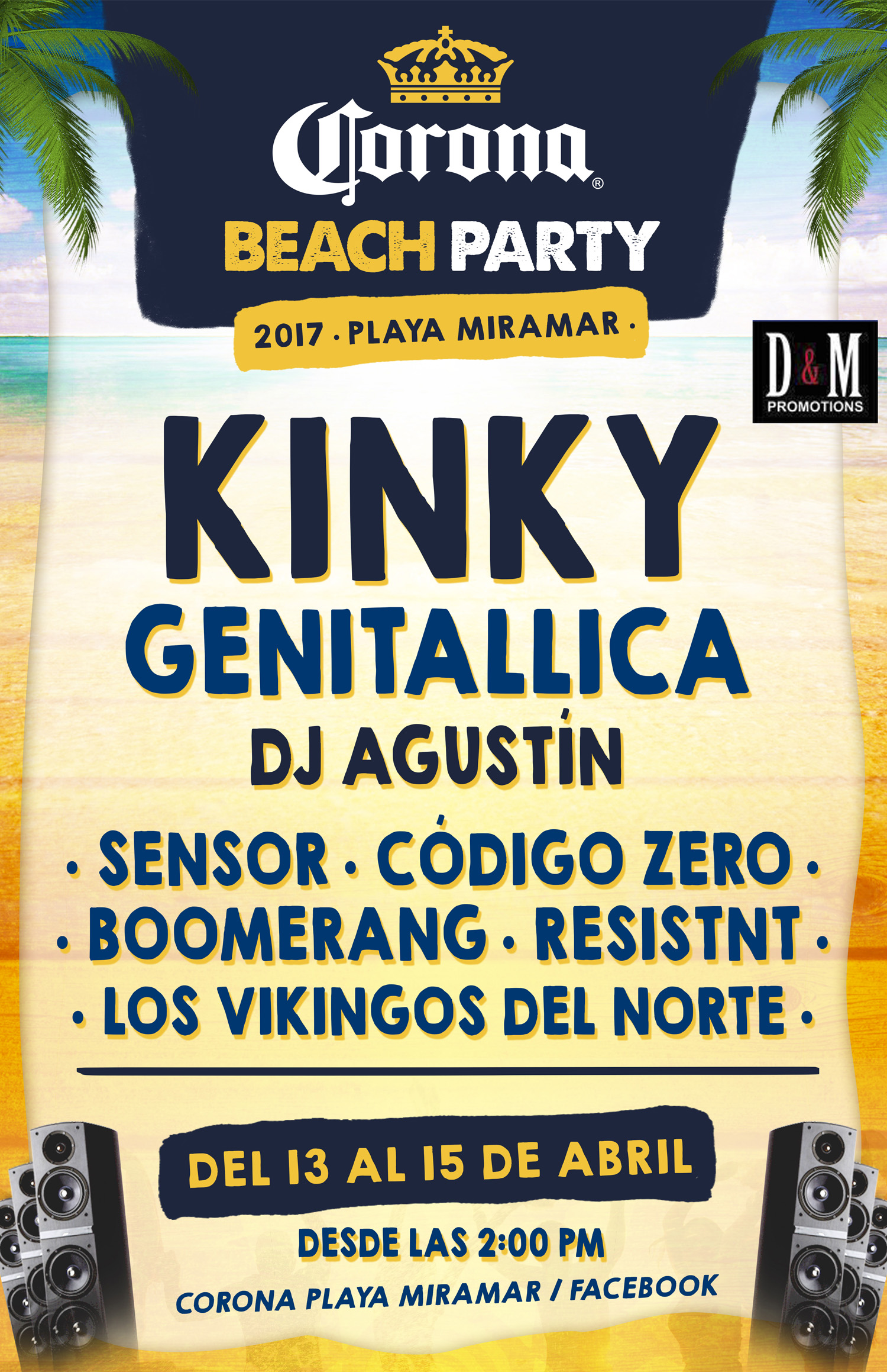 Beach Party 2017 Playa Miramar