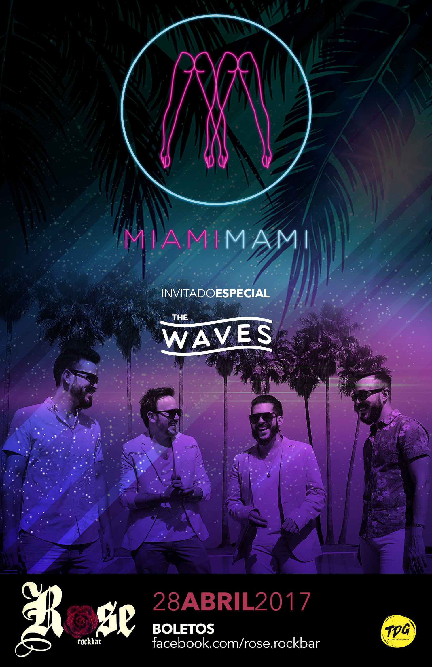 Miami Mami – The Waves