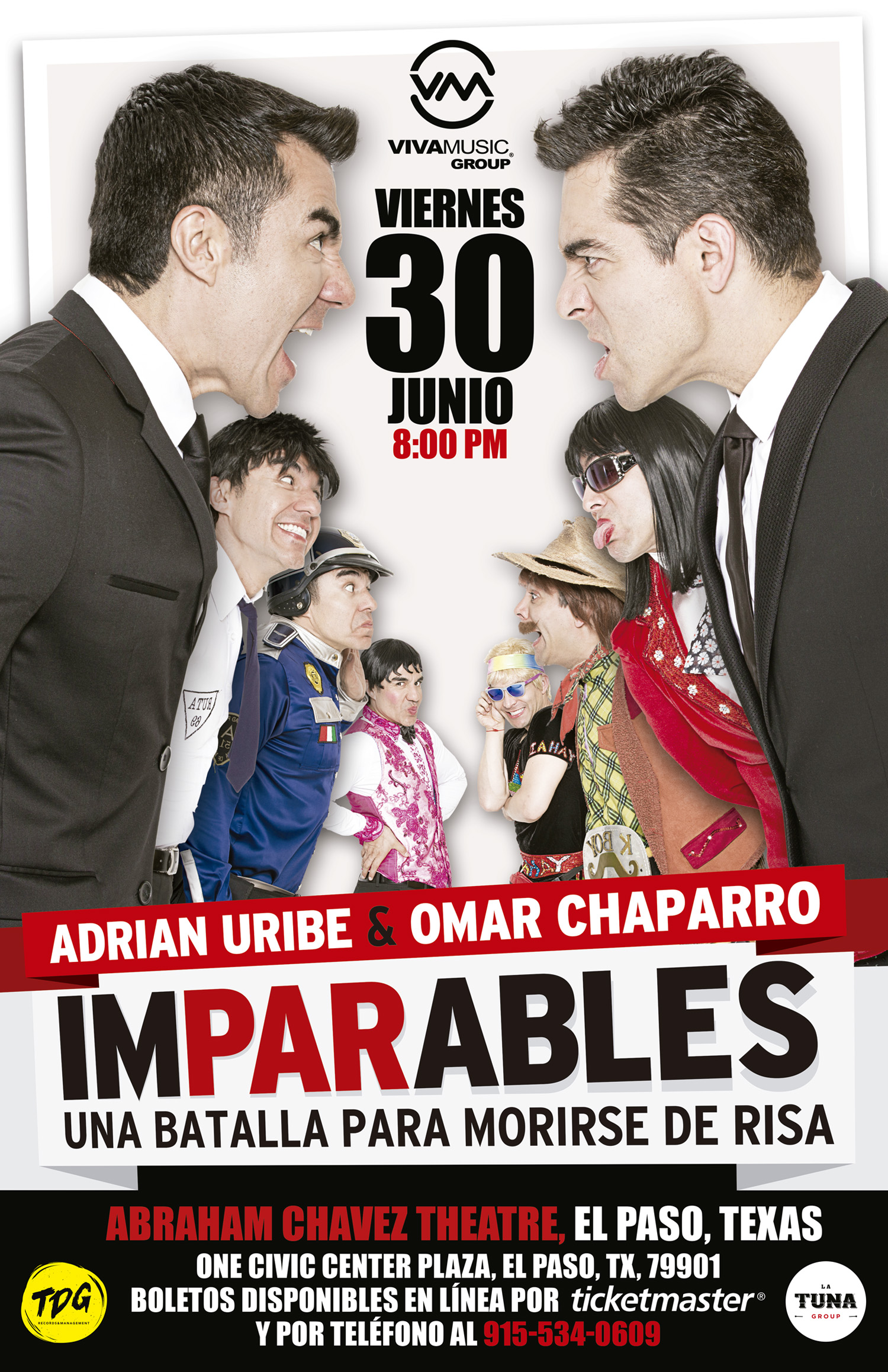 IMPARABLES, El Show