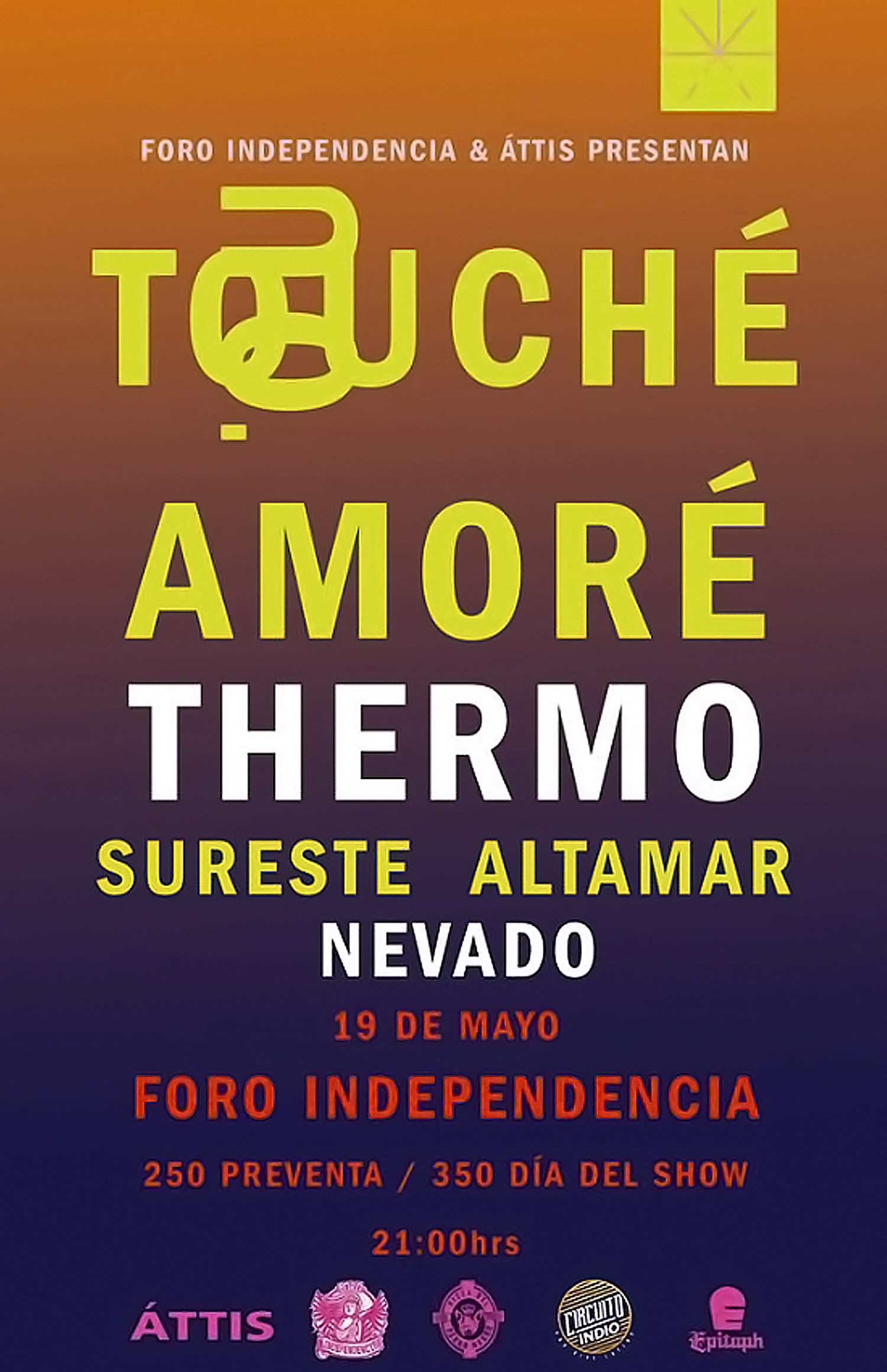 Thermo @ Foro Independencia