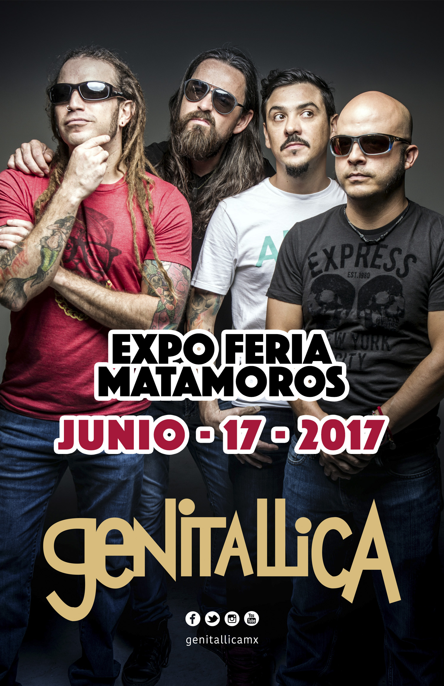 Genitallica @ Expo Feria Matamoros