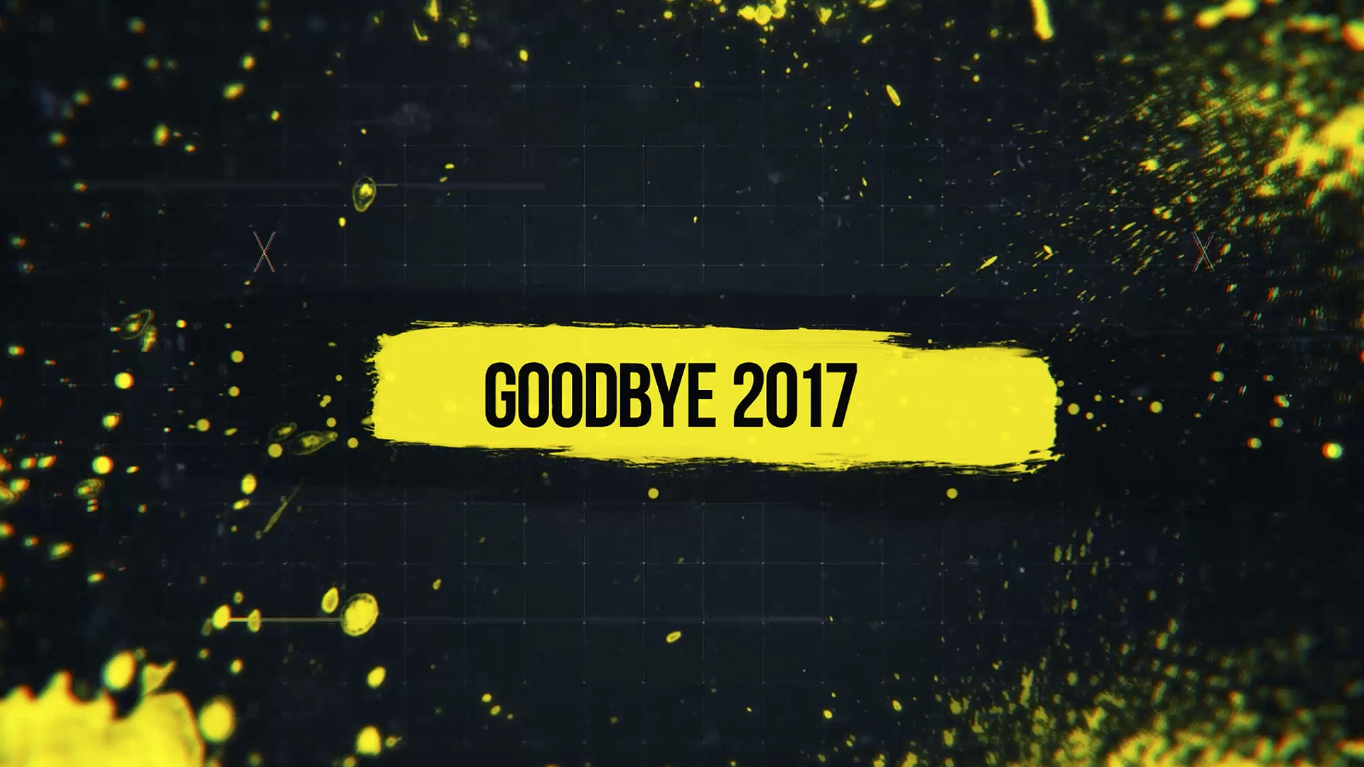 Goodbye 2017