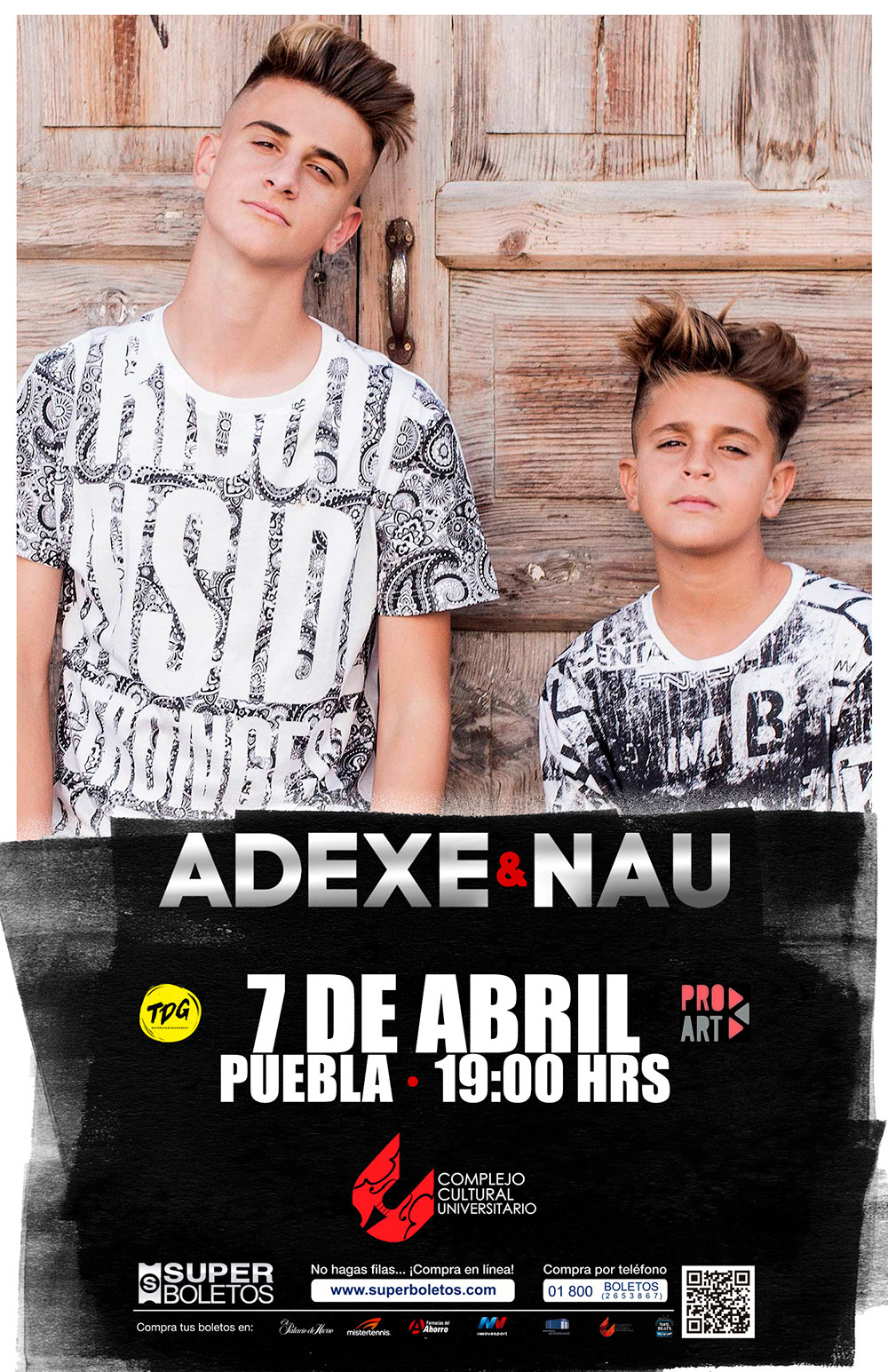 Adexe & Nau @ Puebla