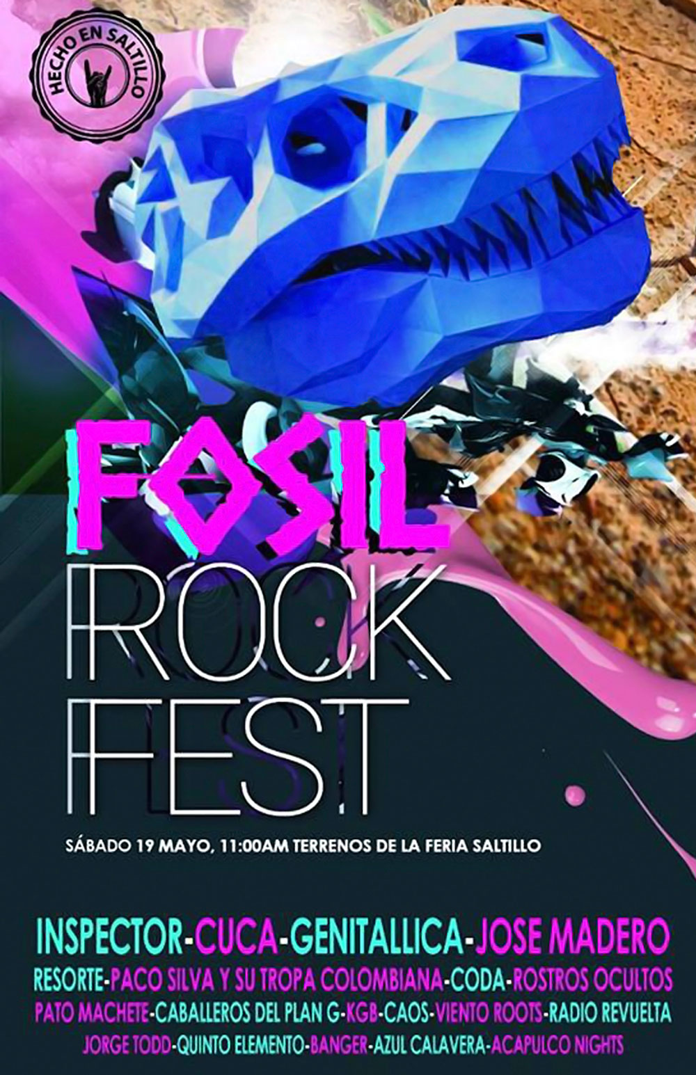 Genitallica @ Fósil RockFest