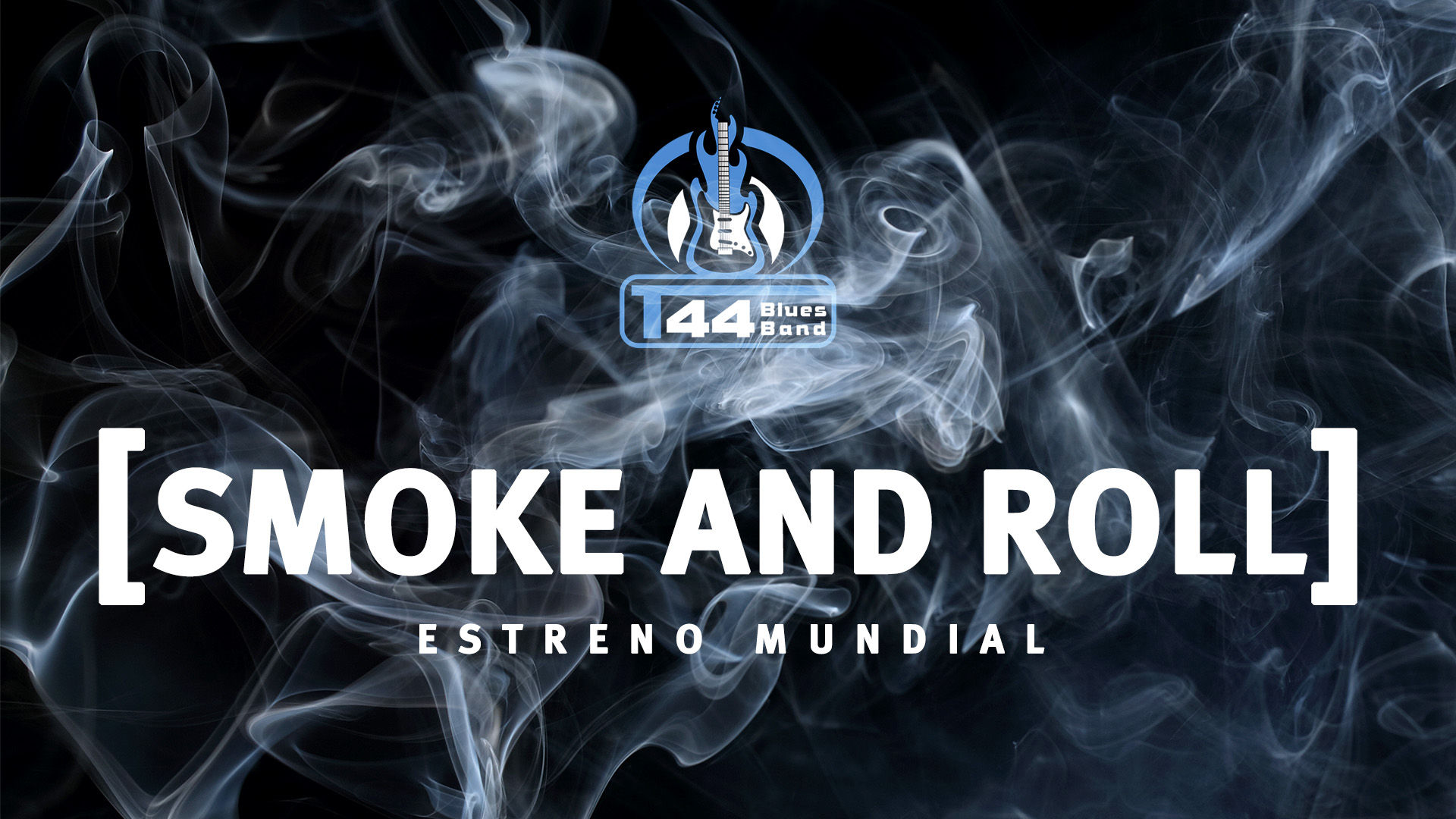 La banda regiomontana T44 BLUES BAND presenta el primer sencillo de su producción discográfica homónima #SmokeAndRoll