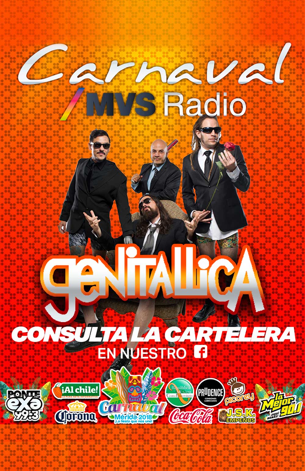 Genitallica @ Carnaval MVS Radio