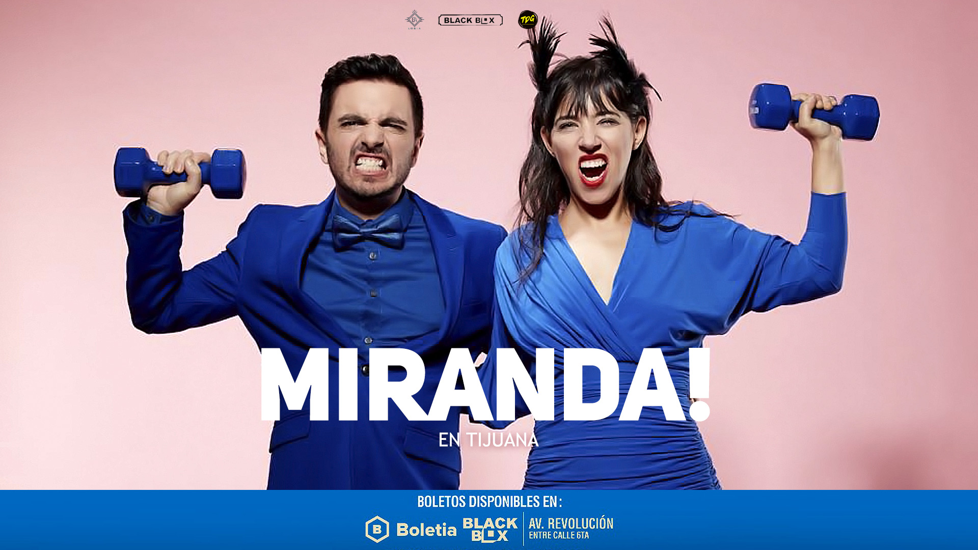 Miranda! Regresa a México