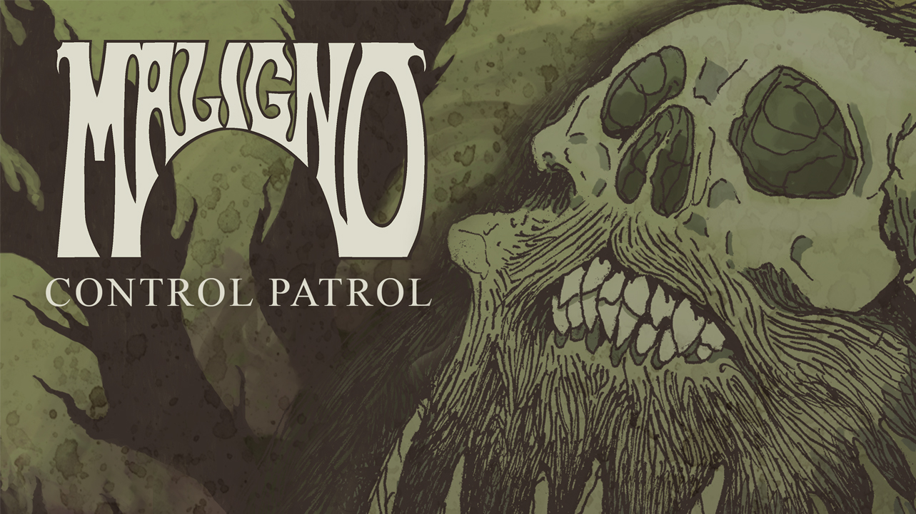 «CONTROL PATROL» Nueva Musica de Maligno, disponible ahora en todas las plataformas.