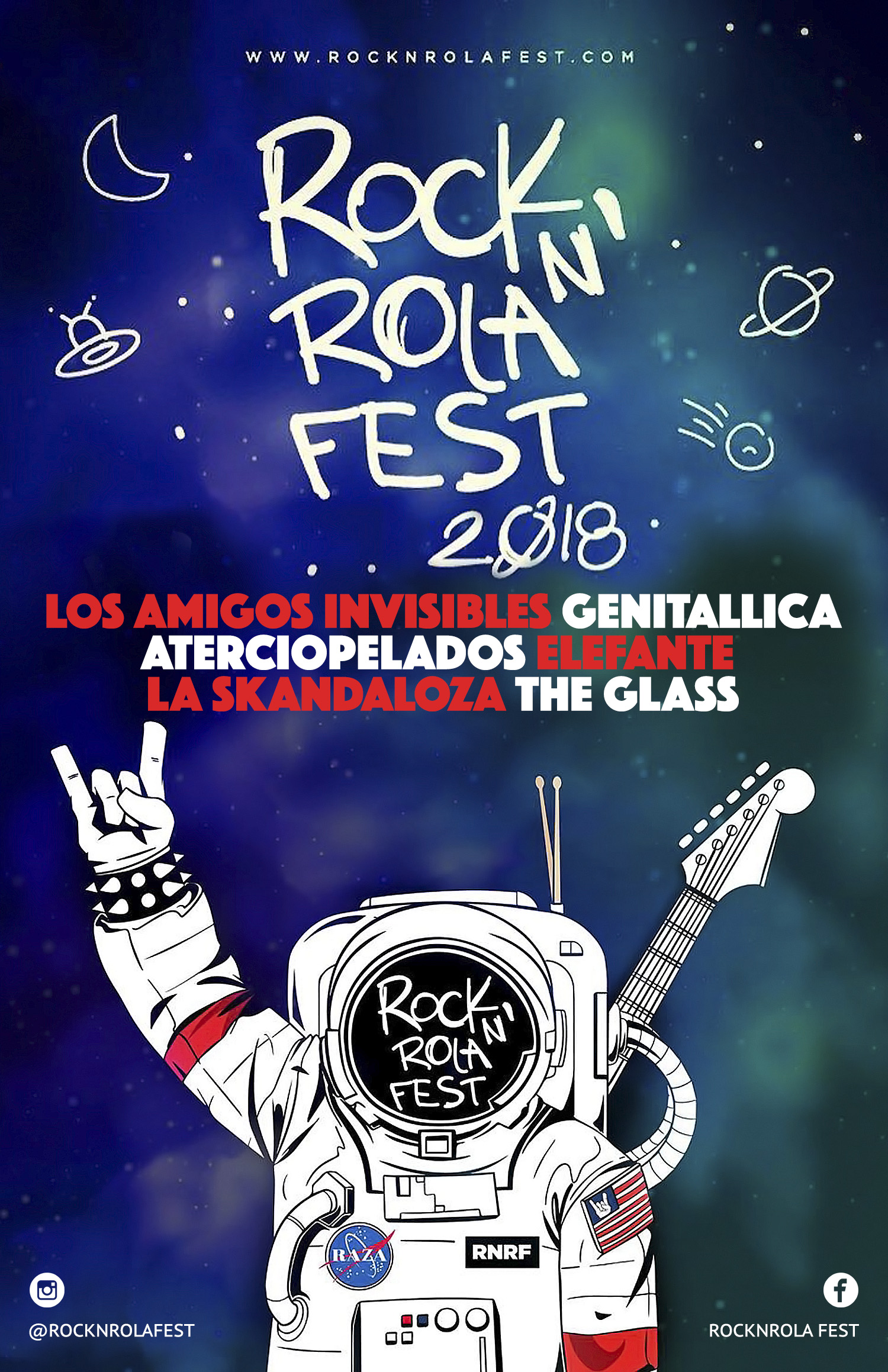 Rock N’ Rola Fest with Genitallica and more