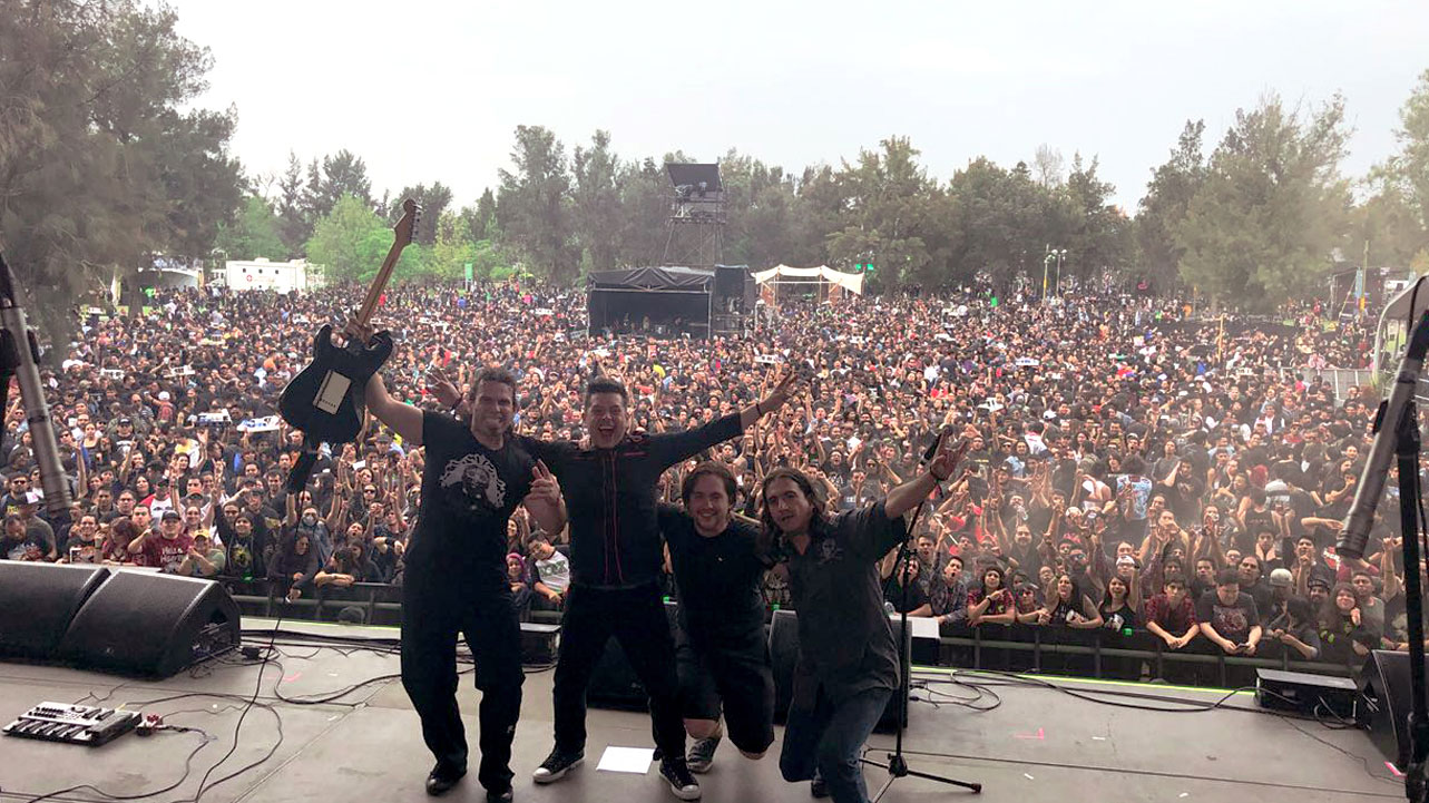 MALIGNO fundió el escenario Alternative Stage del Festival Hell & Heaven 2018