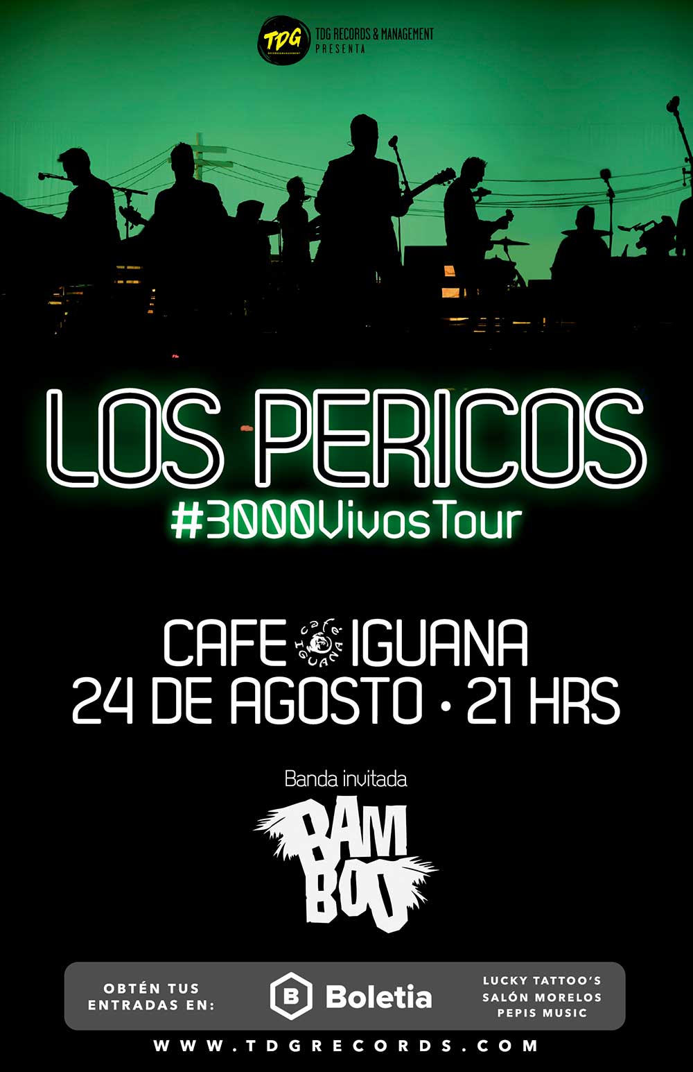 Pericos @ Café Iguana