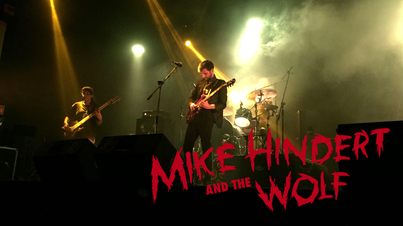 Mike Hindert and The Wolf
