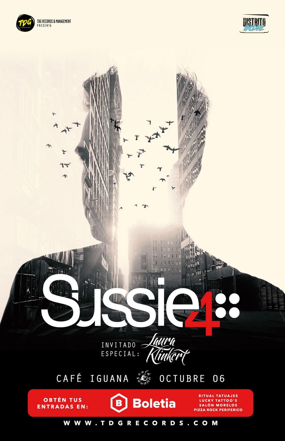 Sussie4 en Monterrey