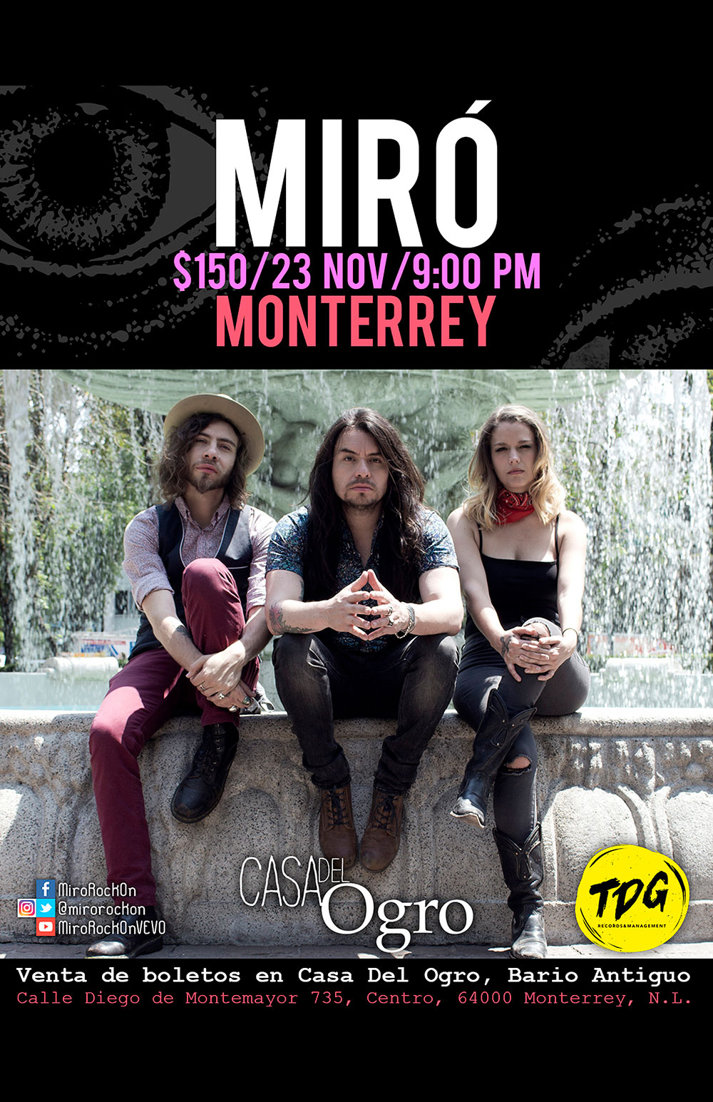 MIRÓ en Monterrey