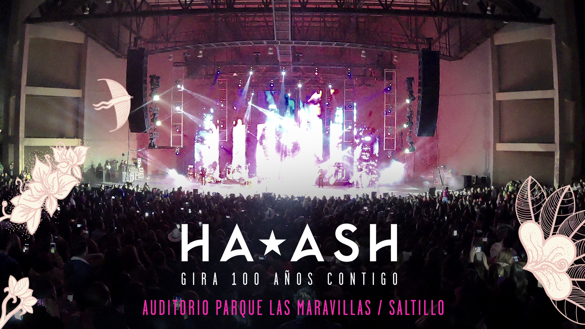 ¡Ha*Ash presenta su Tour “100 Años Contigo”  en Saltillo!