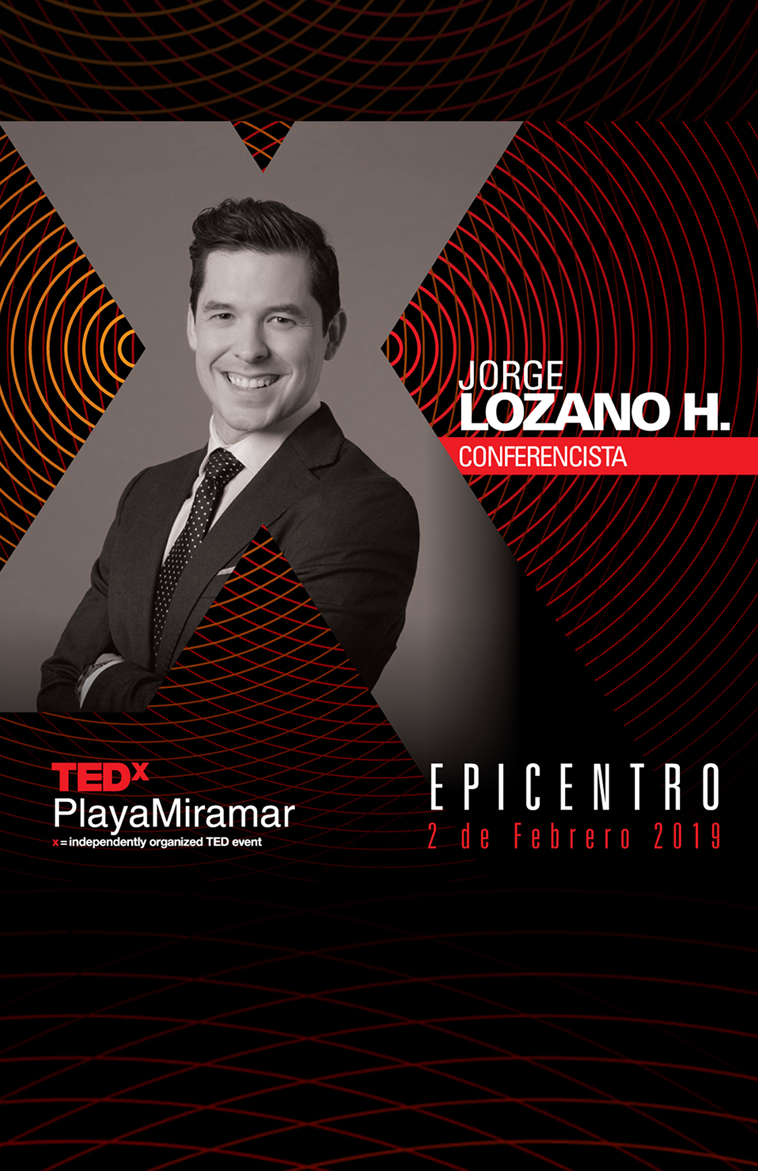 Jorge Lozano H. | TEDx Playa Miramar