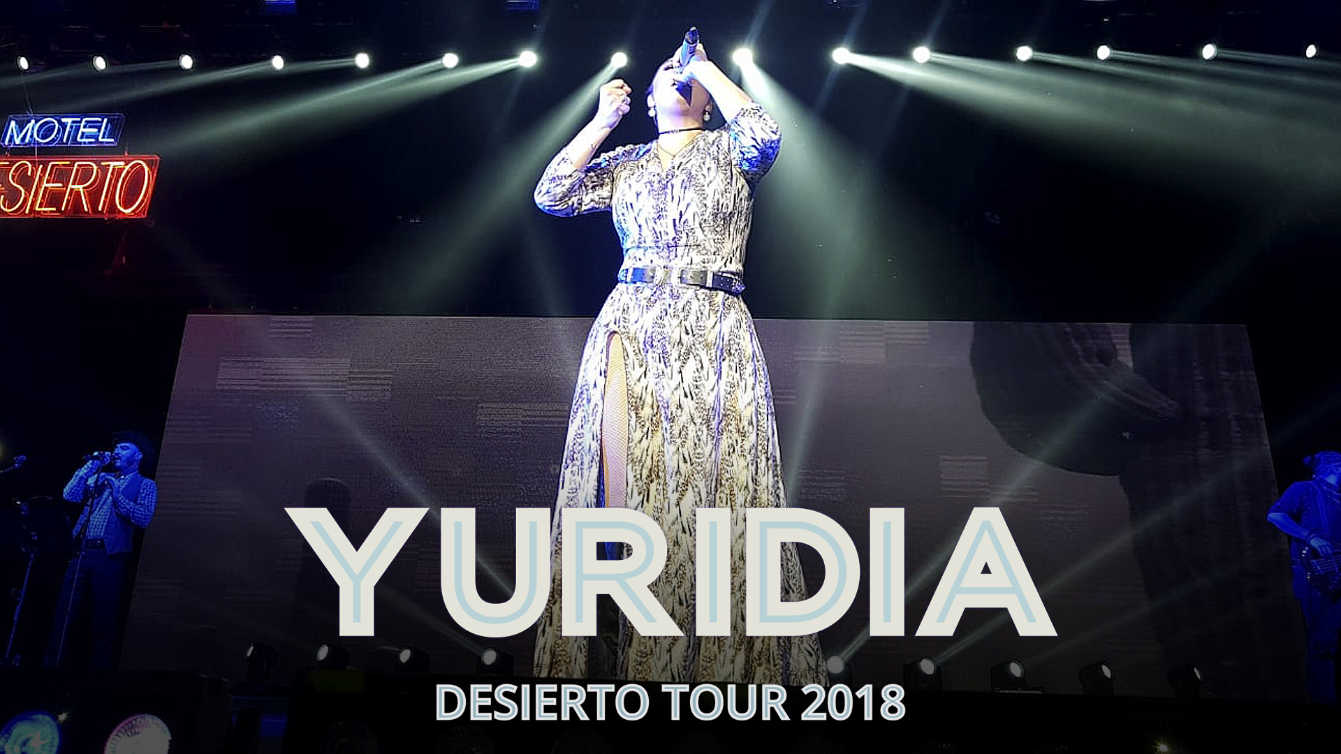 ¡Yuridia repite su éxito en Monterrey!