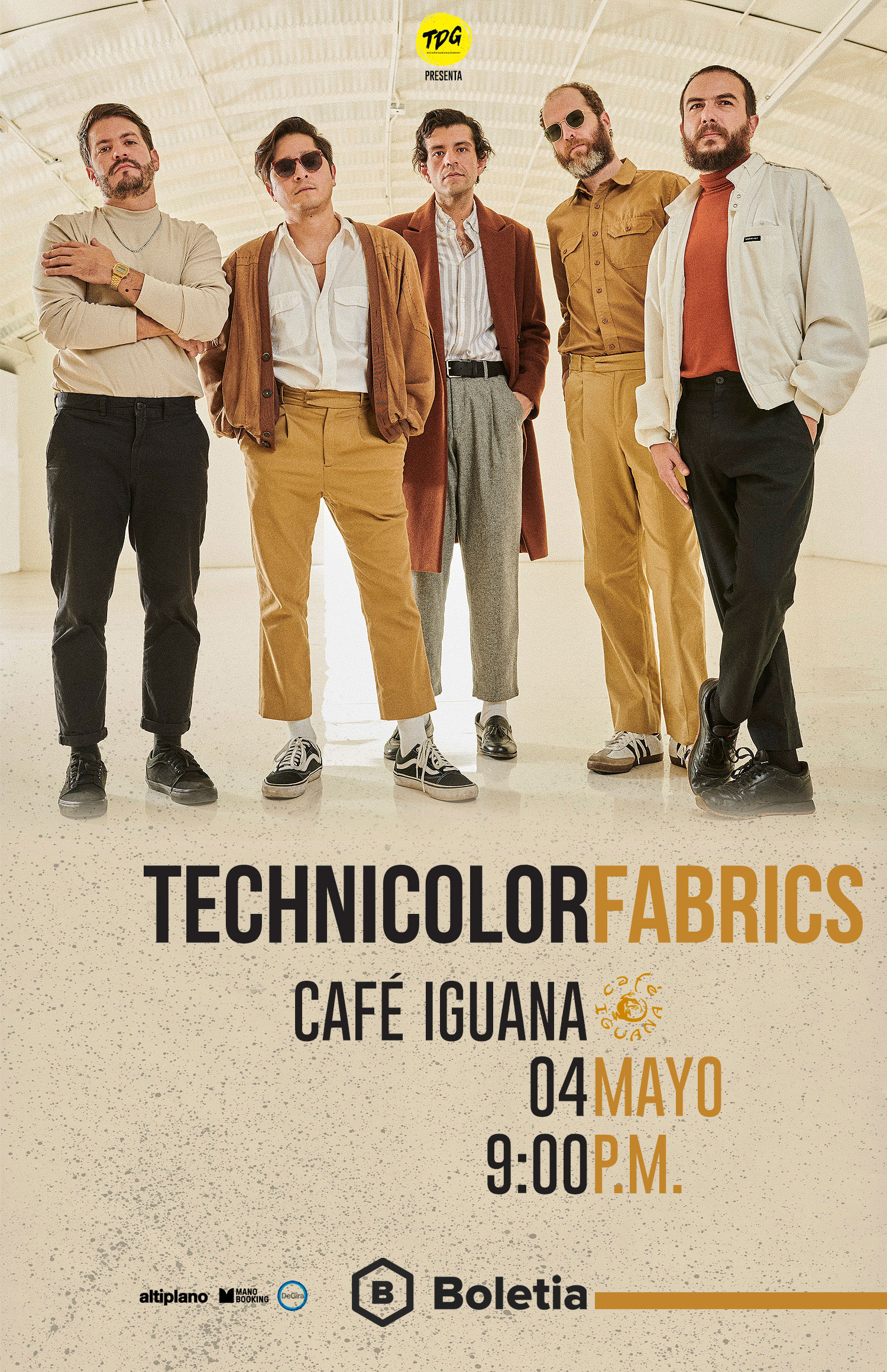 Technicolor Fabrics en Monterrey