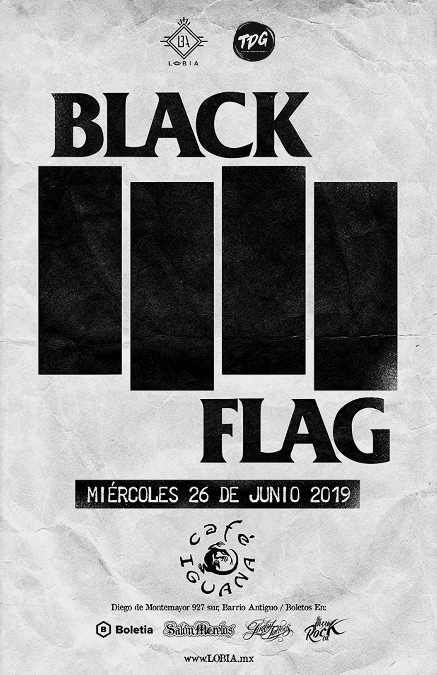 Black Flag en Monterrey