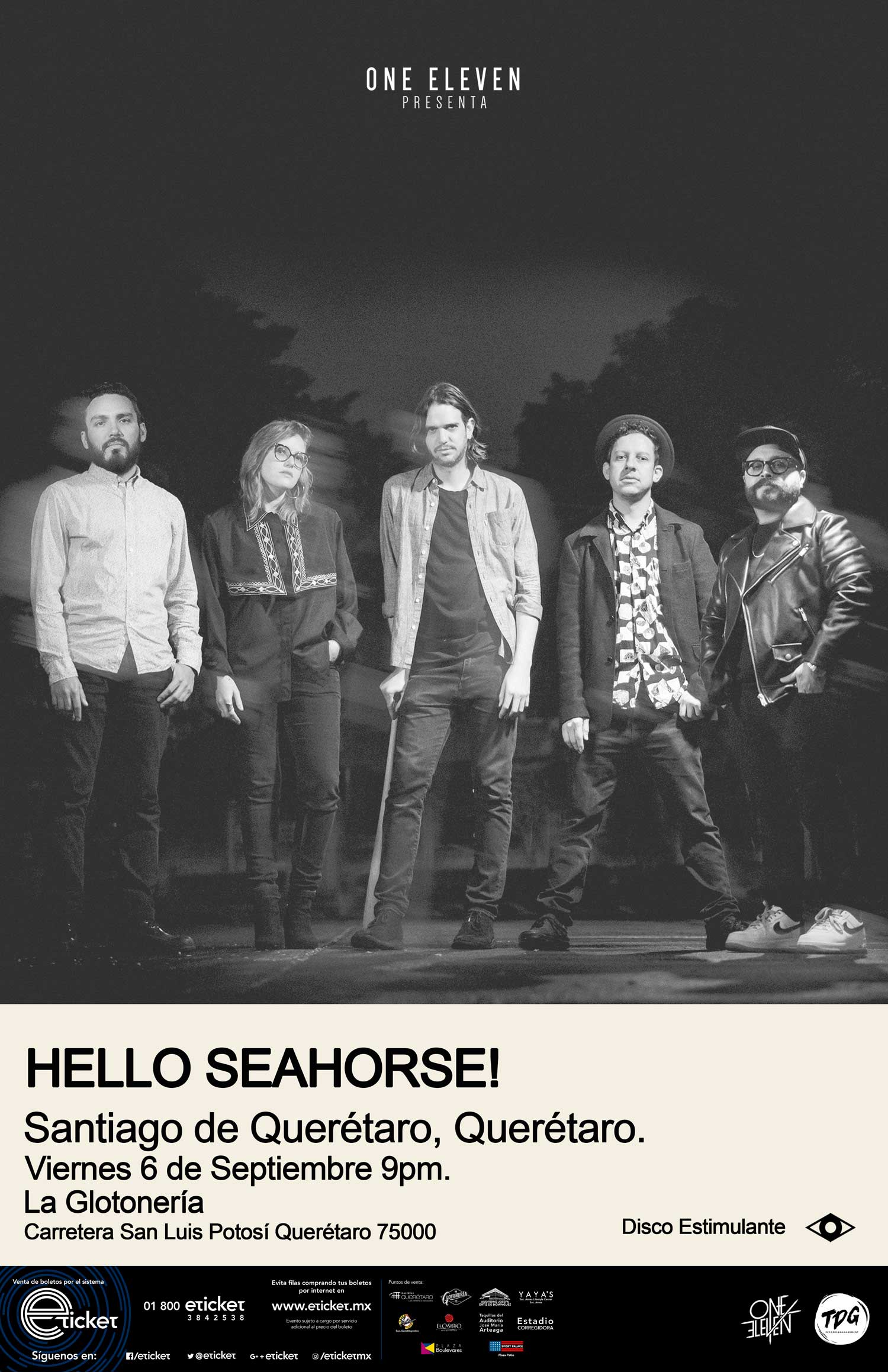 Hello Seahorse! | Queretaro