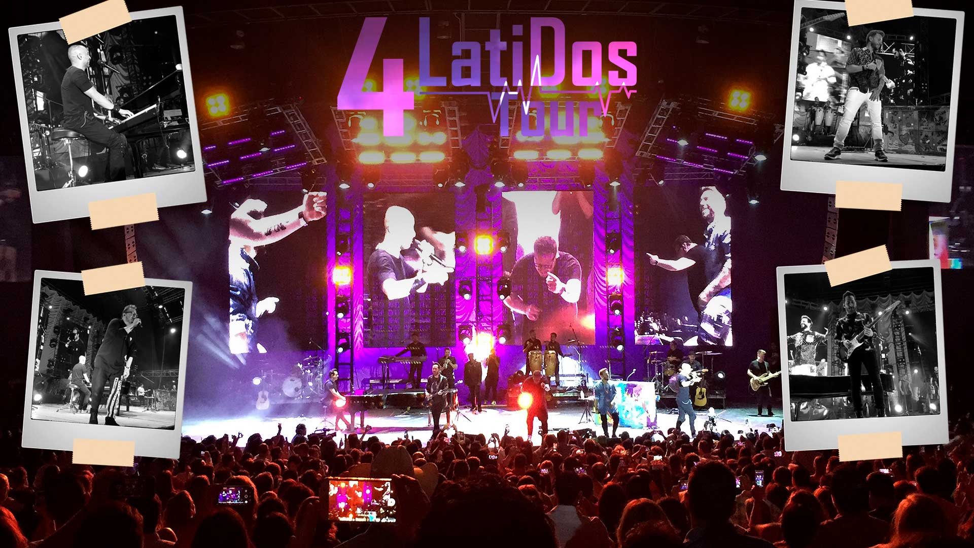 ¡Camila y Sin Bandera presentan su Tour “4 LatiDos” en Torreón y Saltillo!