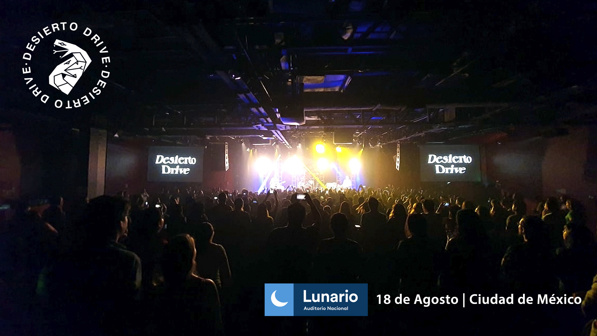 DesiertoDrive presenta su disco «Mexican Dream» en Monterrey y CDMX