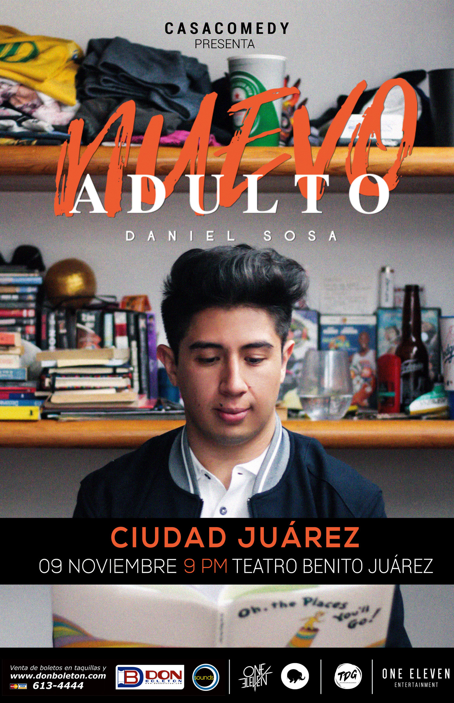 Nuevo Adulto – Cd. Juárez
