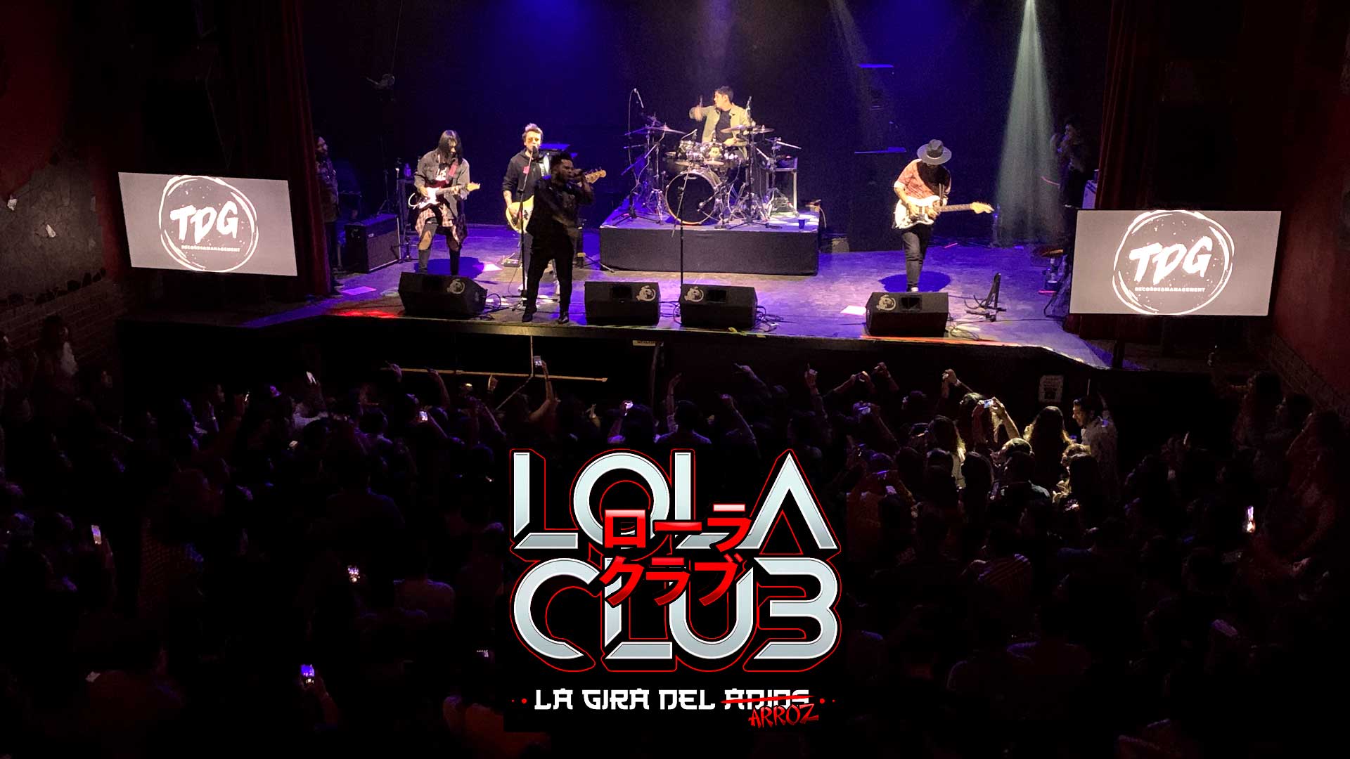 Lola Club presentó: «La gira del adiós arroz” en Monterrey