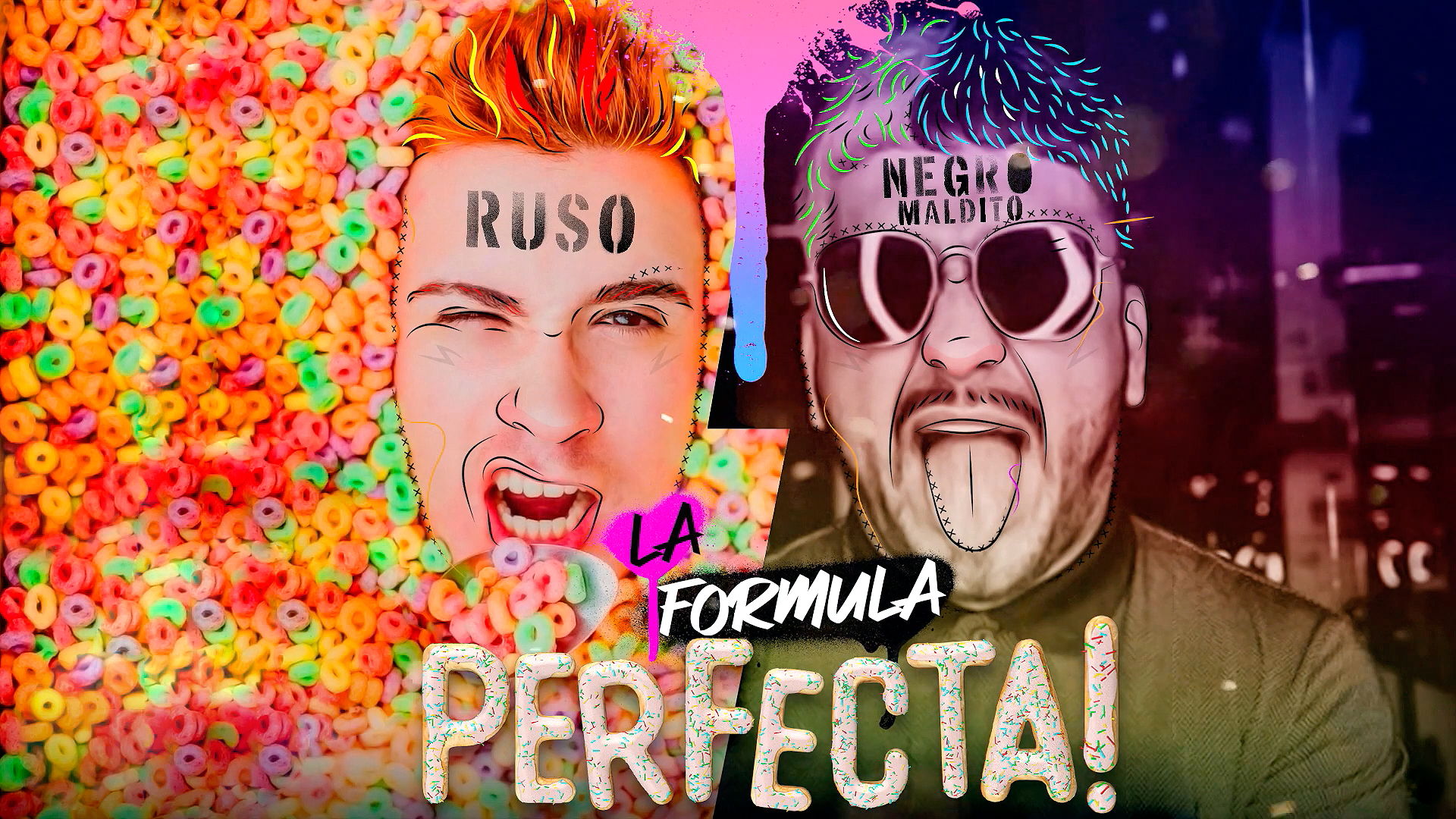 Ruso_TV presenta «La Fórmula Perfecta» sencillo en colaboración con «El Negro Maldito»