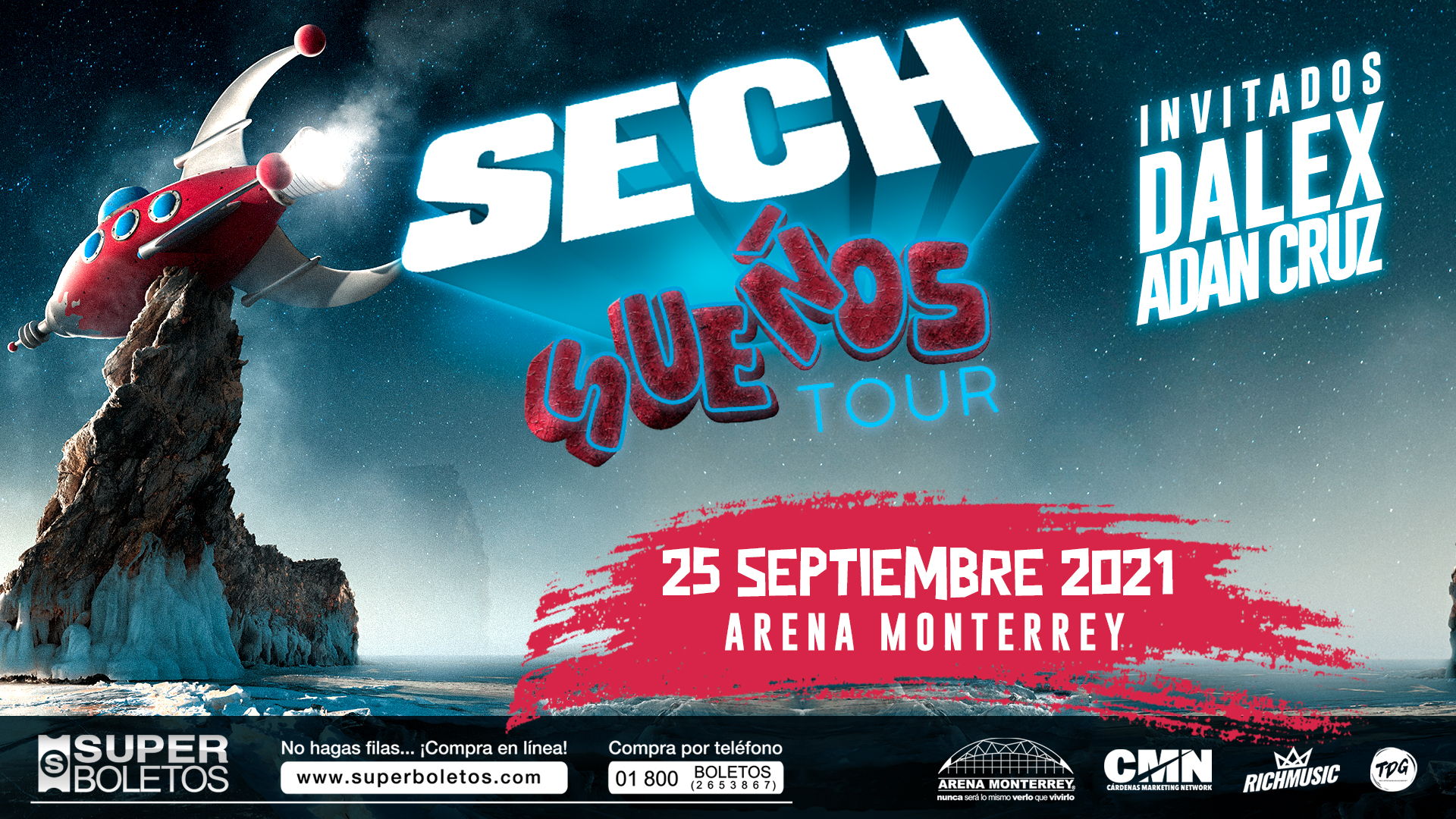 SECH Arena Monterrey // 25 de Septiembre 2021