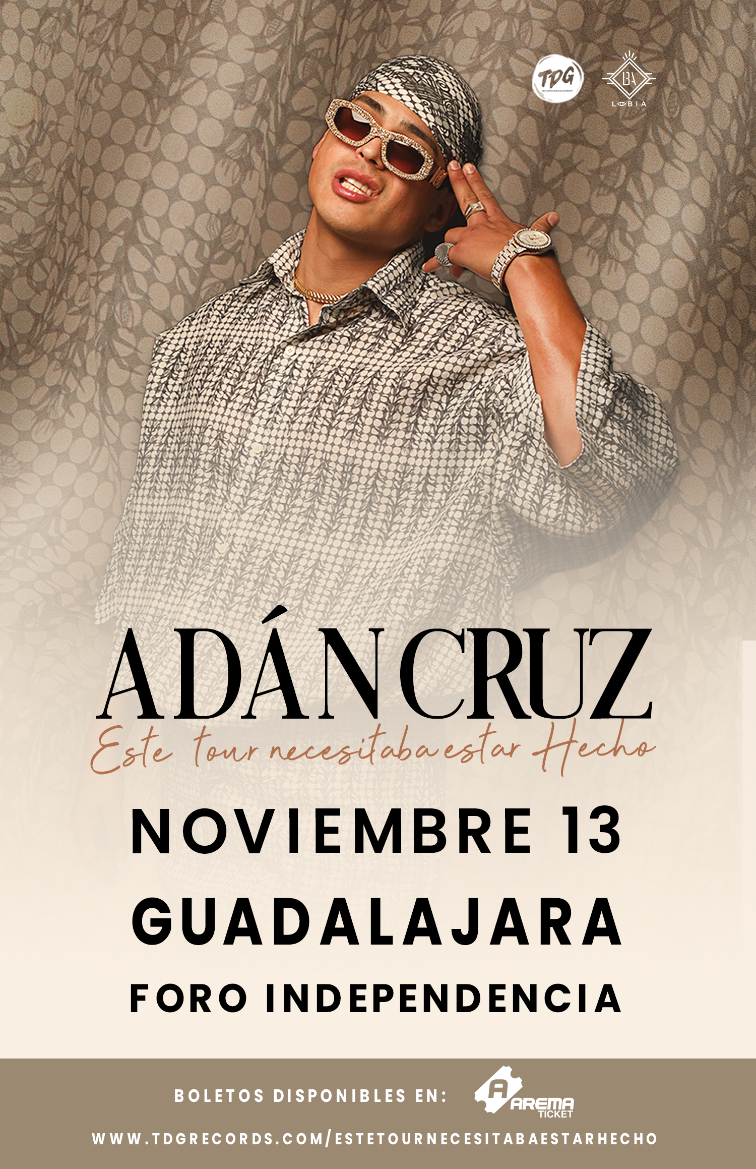Adán Cruz en Guadalajara