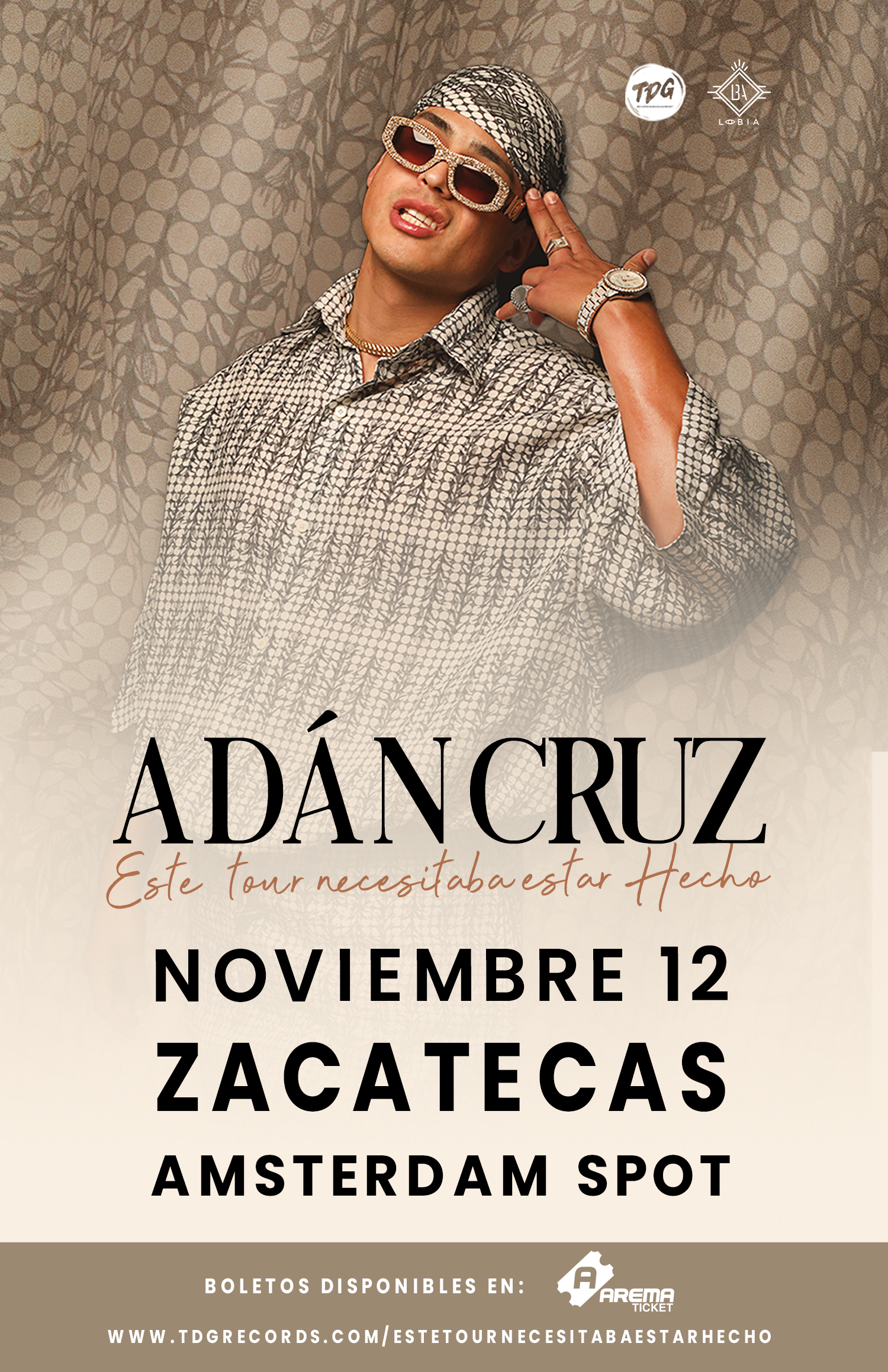 Adán Cruz en Zacatecas