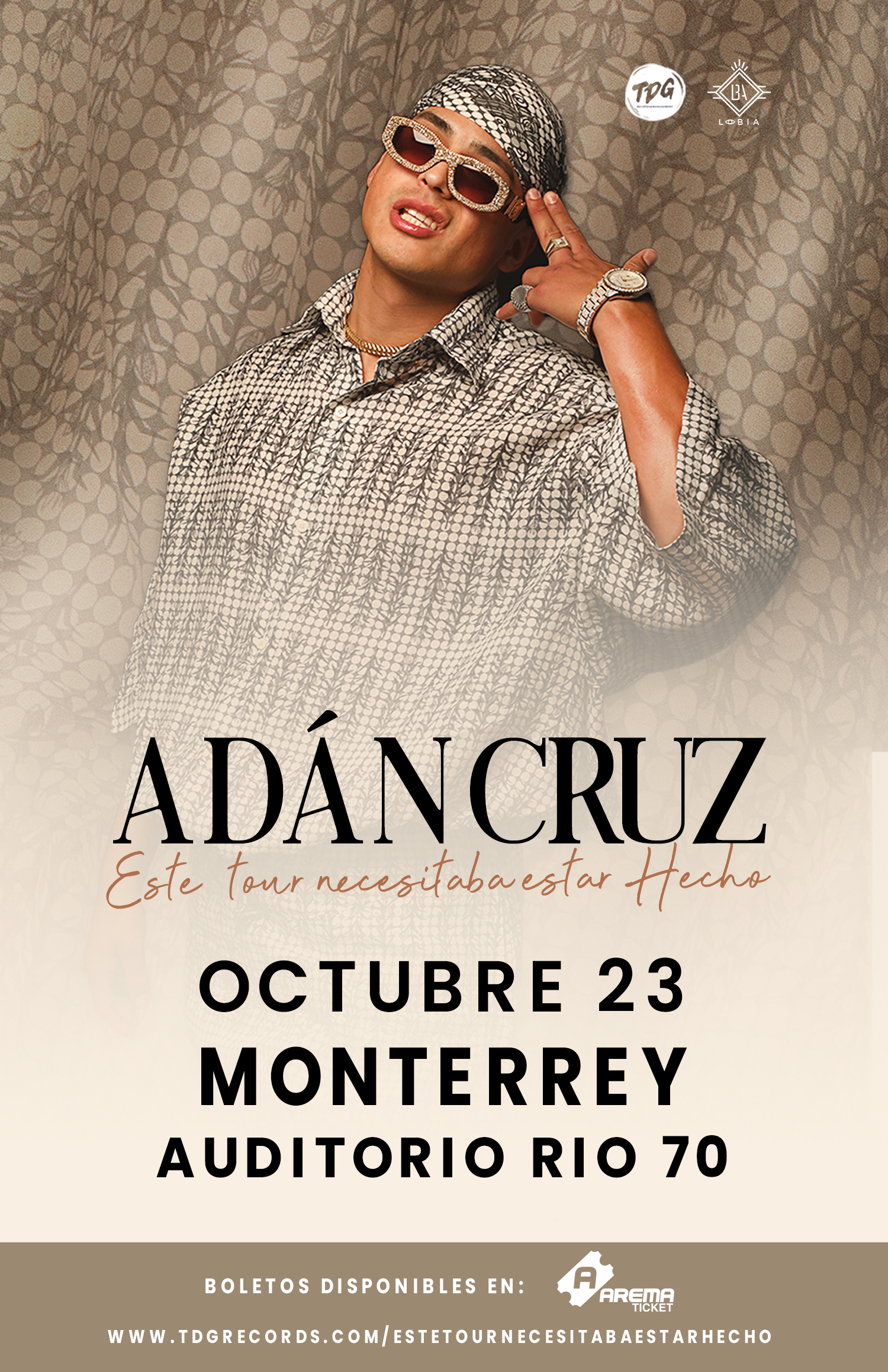 Adán Cruz en Monterrey