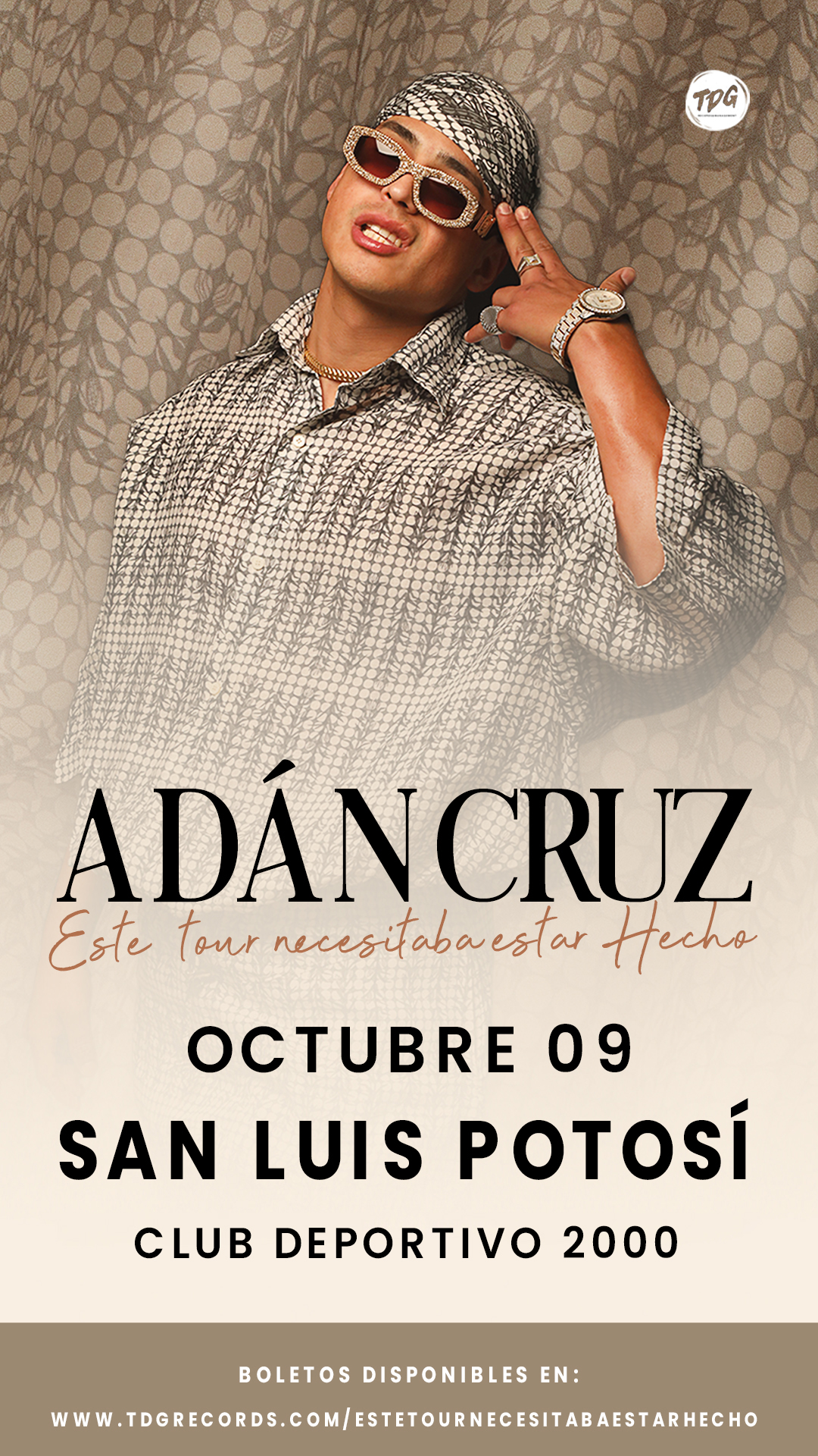 Adán Cruz en San Luis Potosí