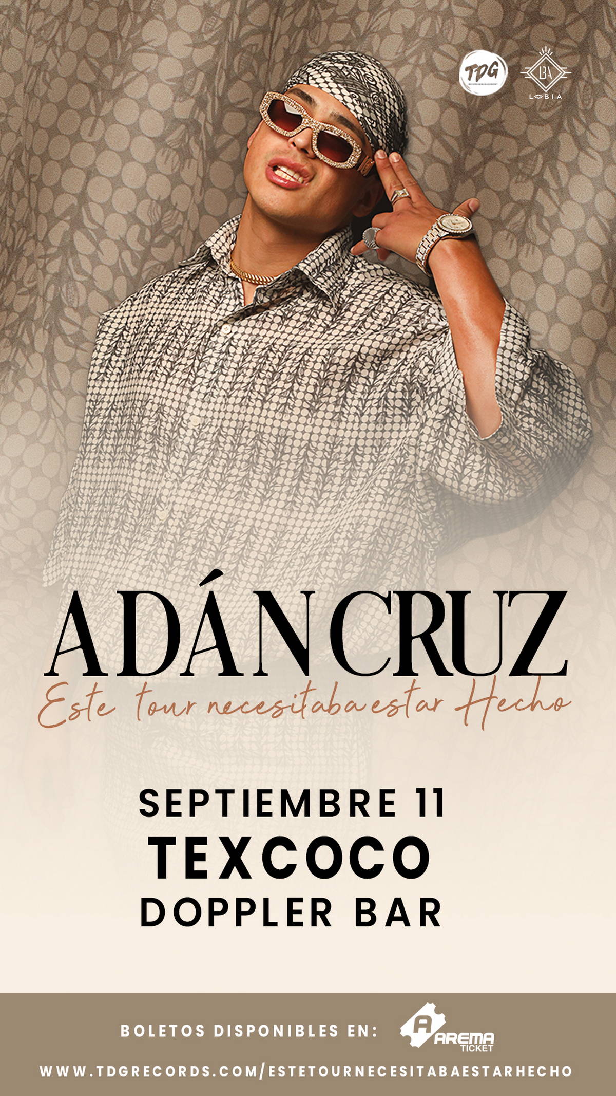 Adán Cruz en Texcoco