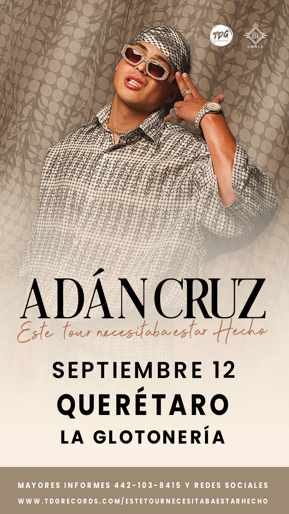 Adán Cruz en Querétaro