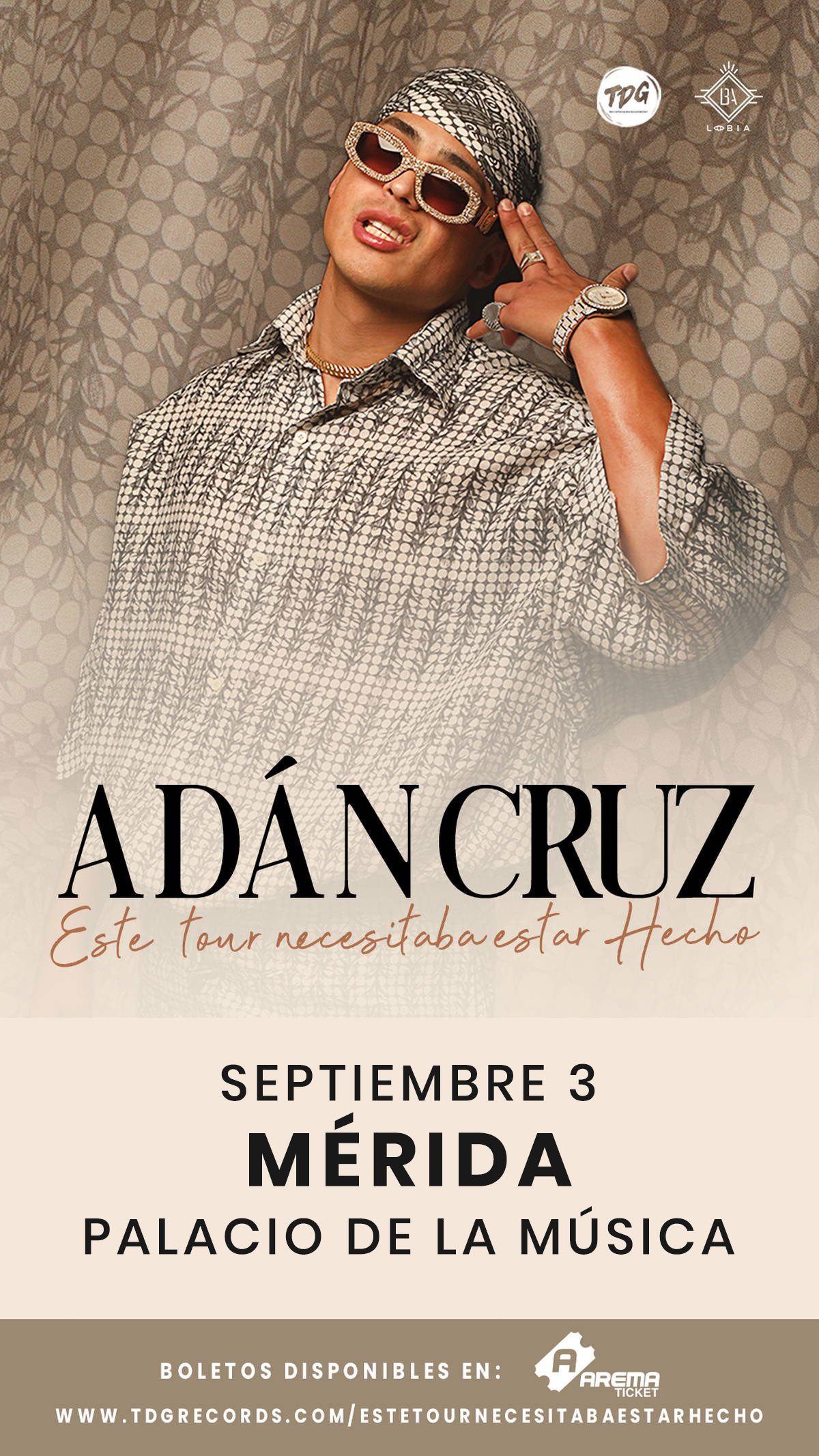 Adán Cruz en Mérida