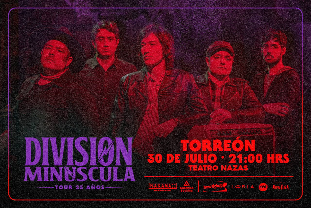 División Minúscula – Tour 25 años – Torreón