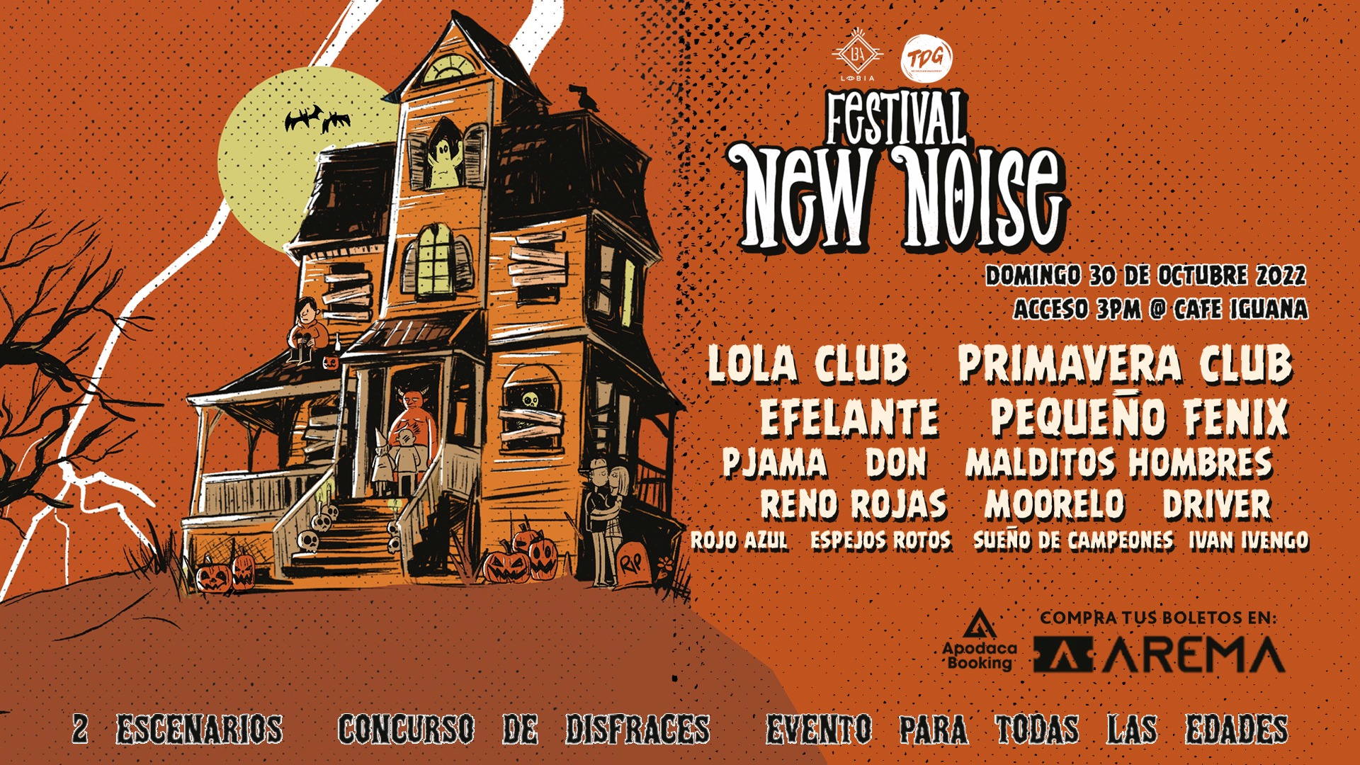 Cambio de fecha Festival NEW NOISE