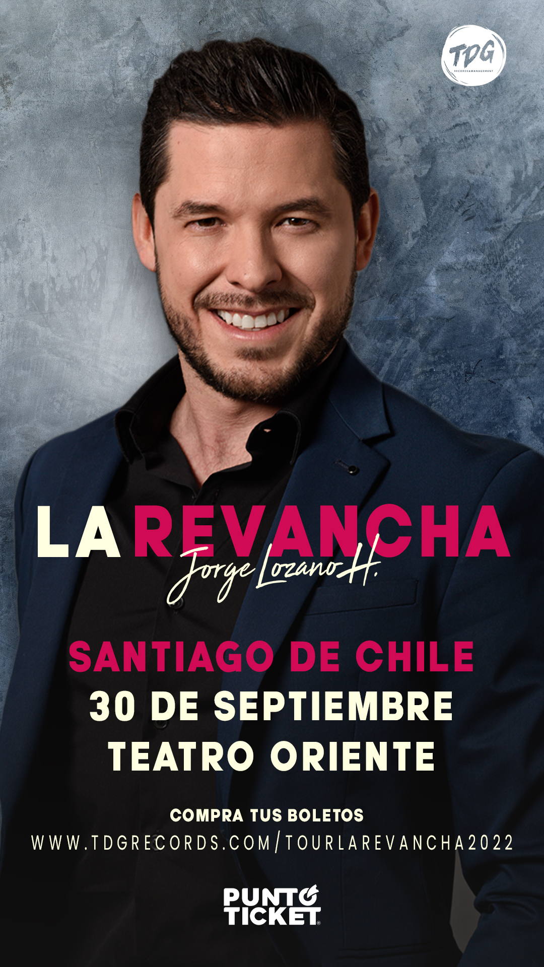 JLH en Santiago, Chile