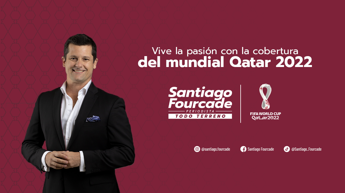 La cobertura de Santiago Fourcade en QATAR llega a la programación de “Don Cheto Al Aire”.
