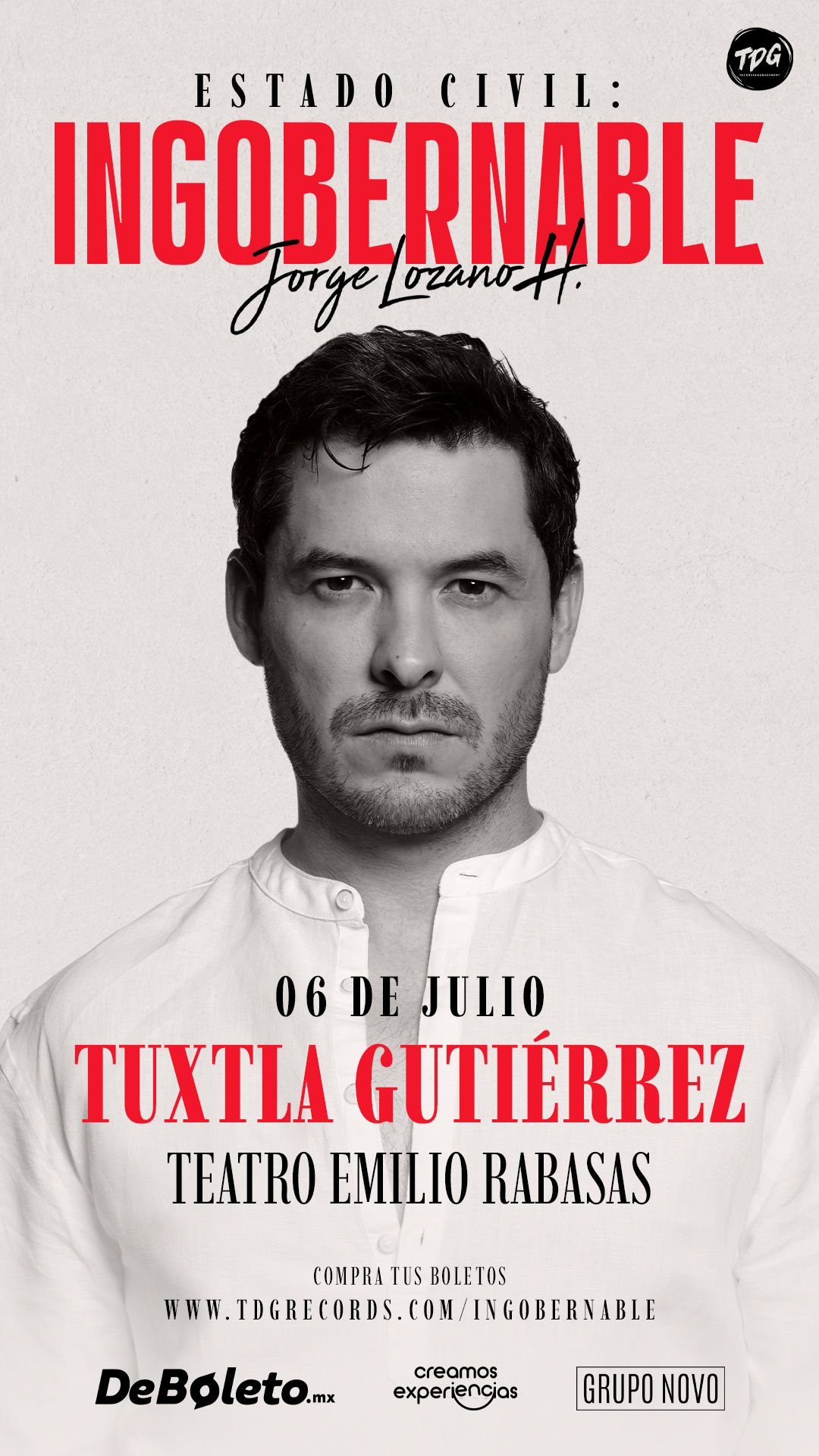 JLH en Tuxtla Gutierrez