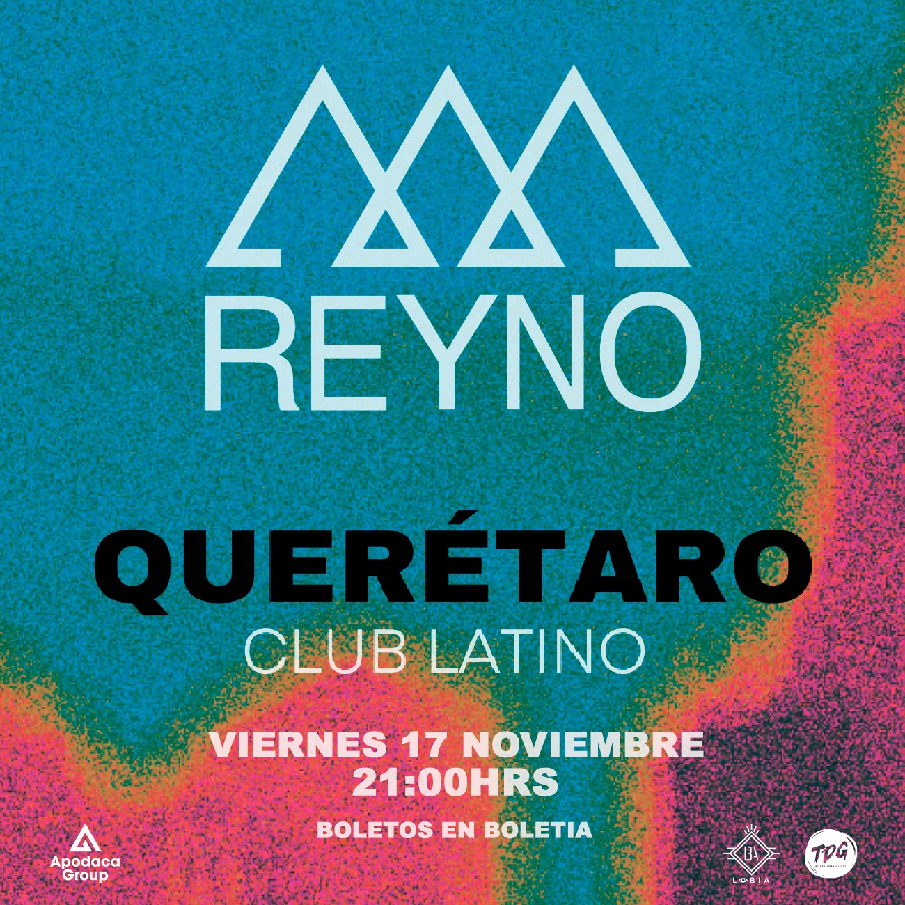 Reyno visita Querétaro este 17 de Noviembre