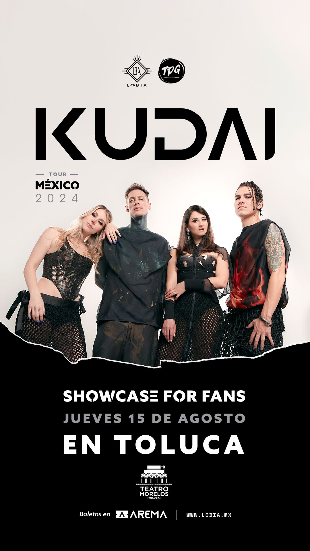 Kudai en Toluca